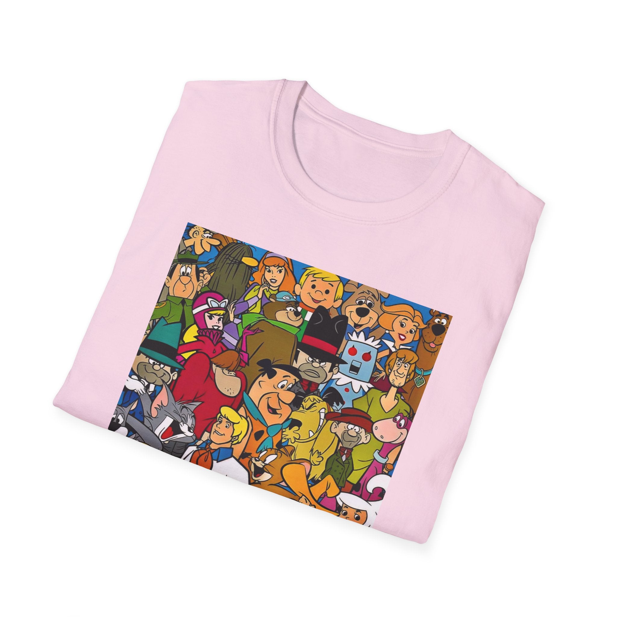 Retro TV Cartoons T-Shirt