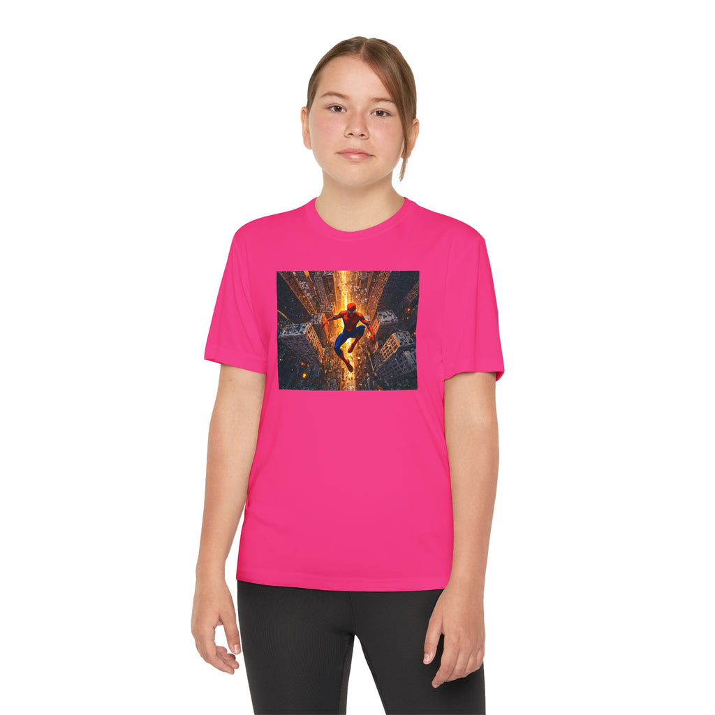 Spiderman Superhero Marvel Youth T-Shirt, Kids Shirt, Comic Book Fan Gift, Superhero Birthday Party, Children's Apparel