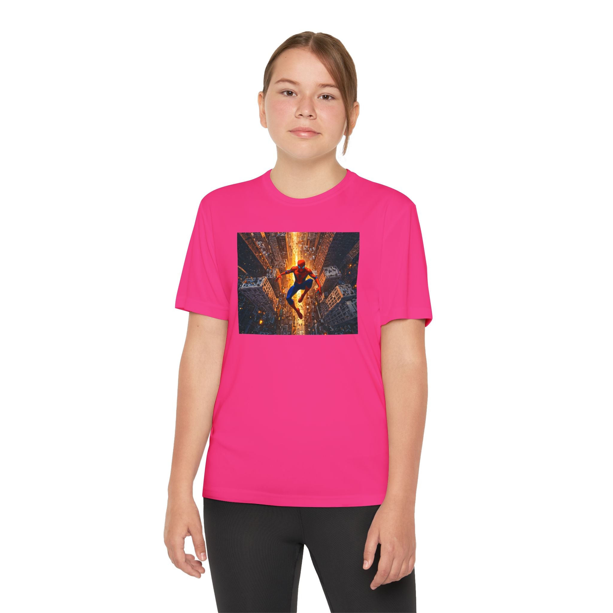 Spiderman Superhero Marvel Youth T-Shirt, Kids Shirt, Comic Book Fan Gift, Superhero Birthday Party, Children's Apparel