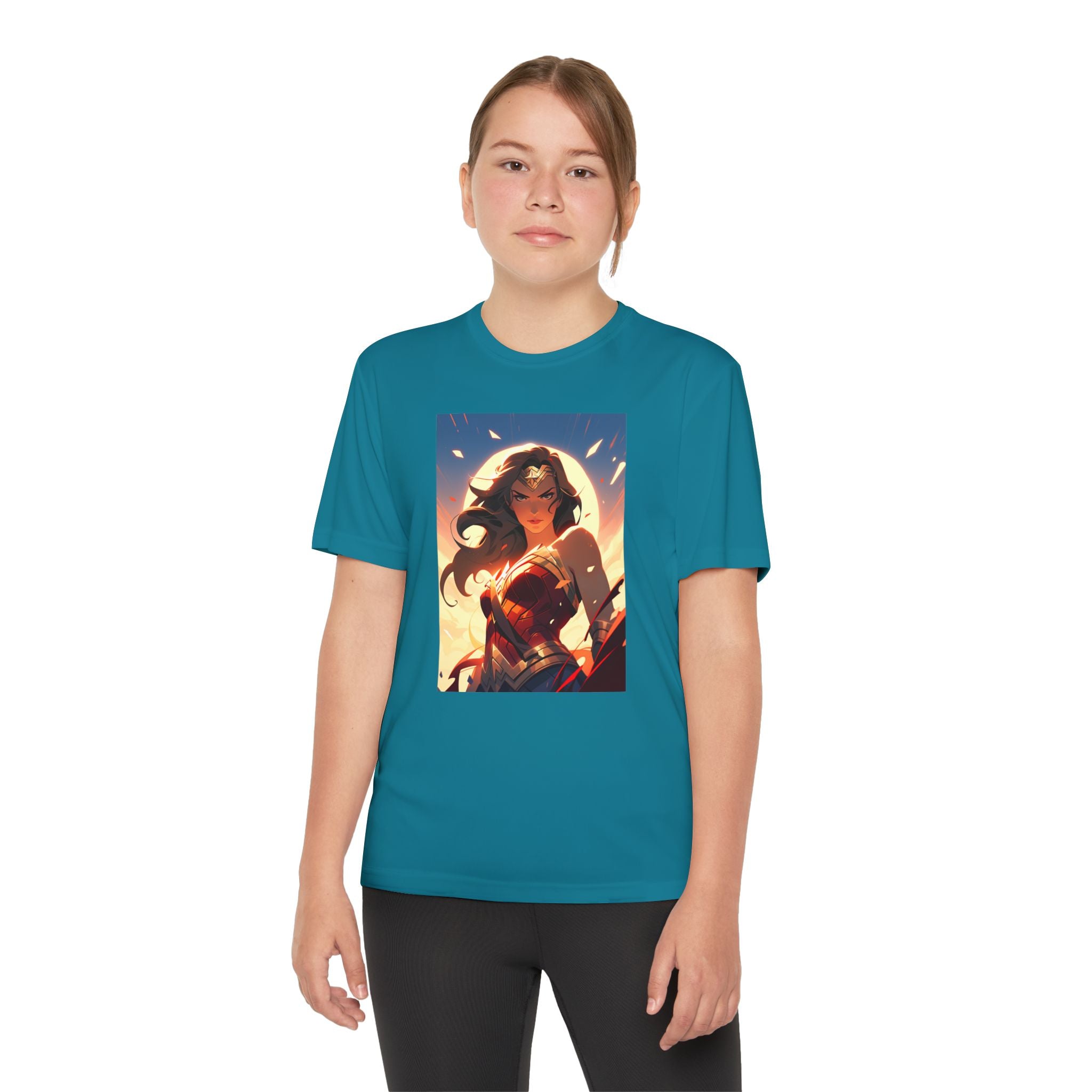 Wonder Woman Superhero Marvel t-shirt, Kids Graphic Tee, Boys Superhero Shirt, Children's Movie Character Top