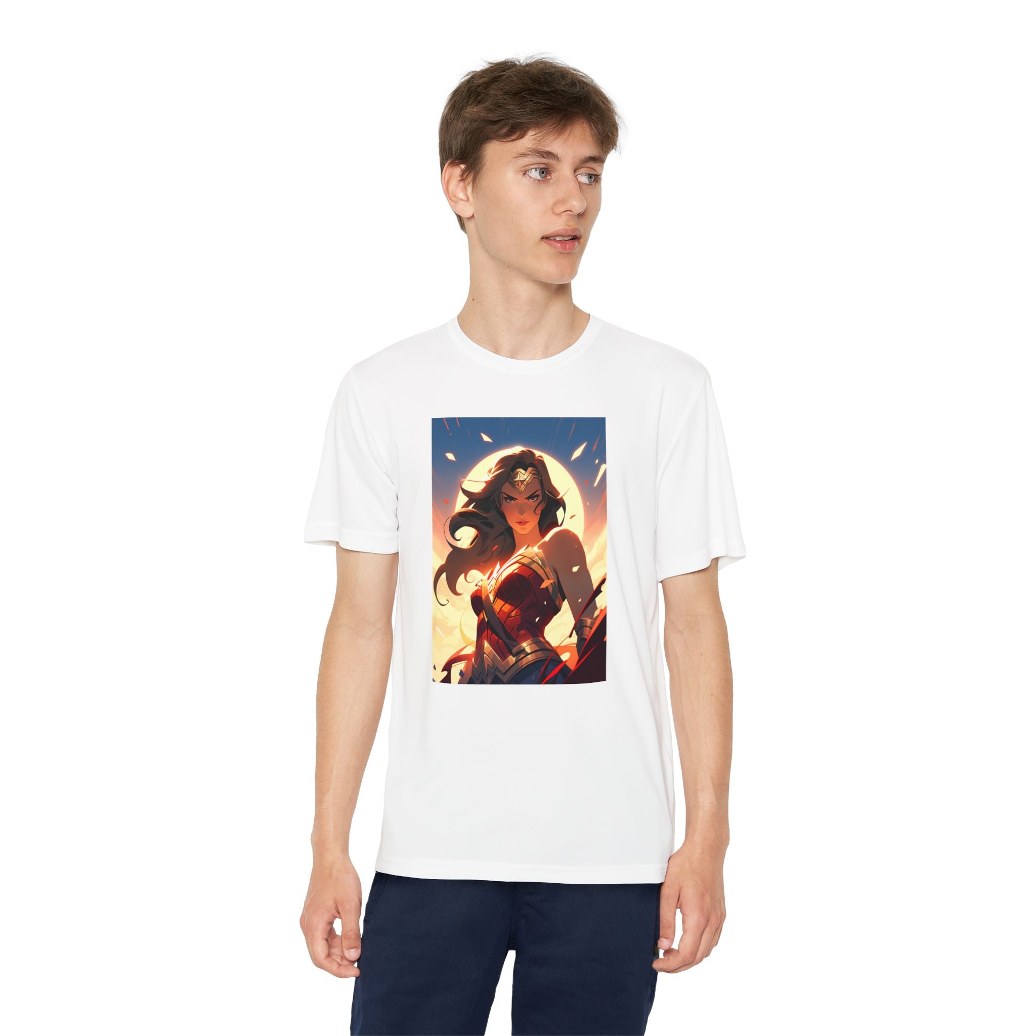 Wonder Woman Superhero Marvel t-shirt, Kids Graphic Tee, Boys Superhero Shirt, Children's Movie Character Top