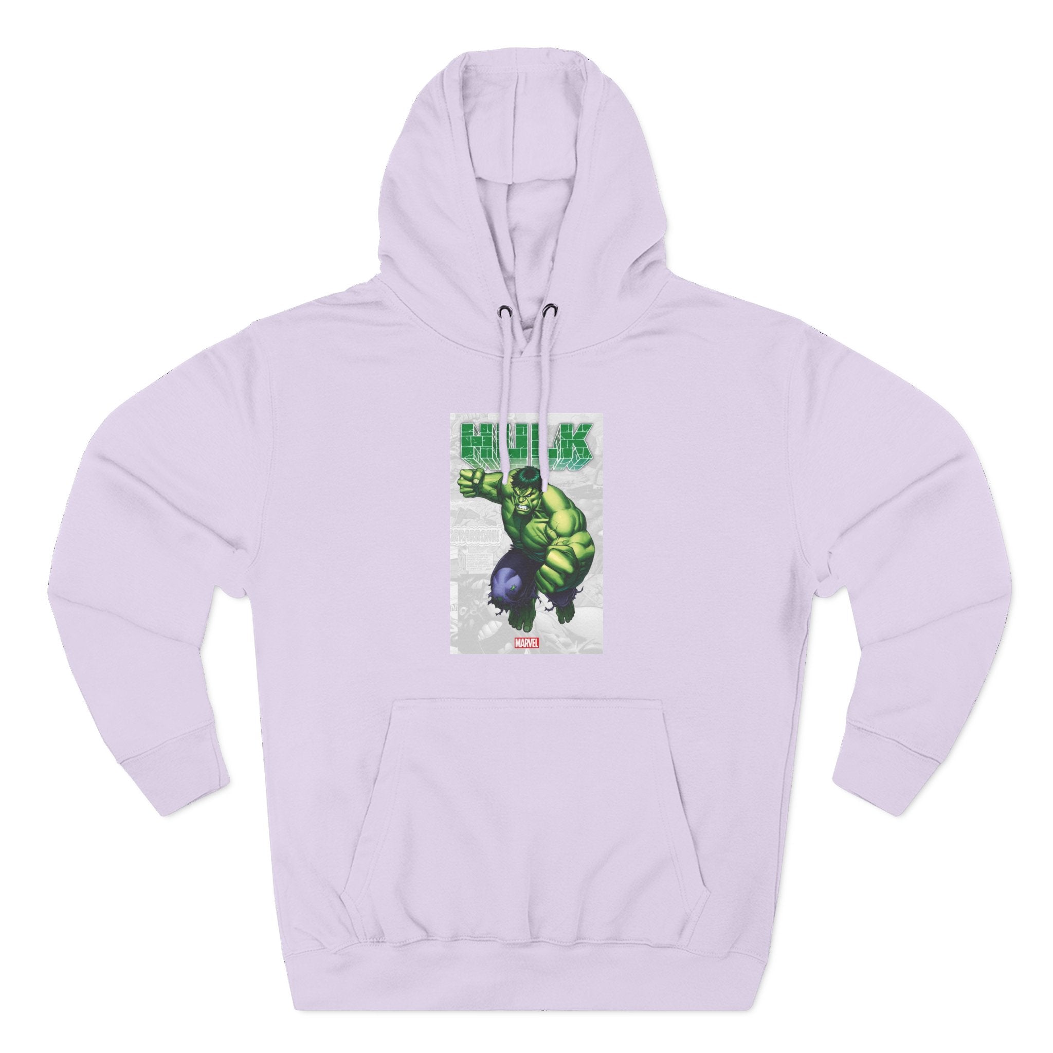 The Incredible Hulk Three-Panel Fleece Hoodie
