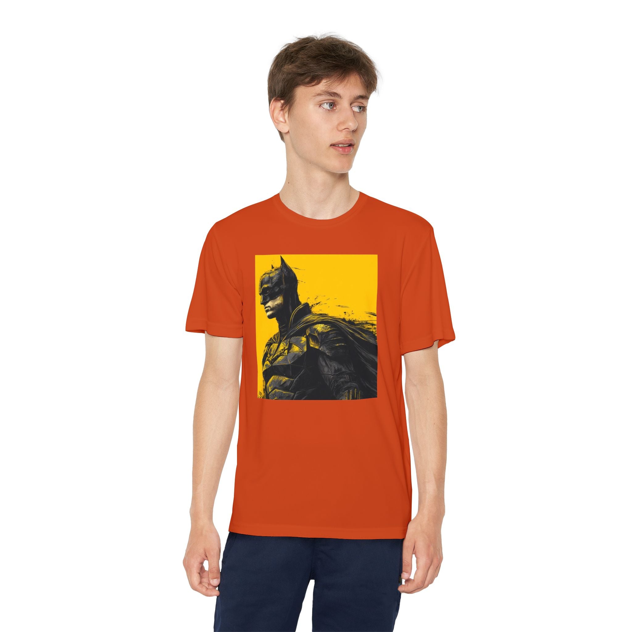 Batman Superhero Marvel Patriotic, Kids Graphic T-Shirt, Boys Hero Top, Girls Comic Book Clothing, Birthday