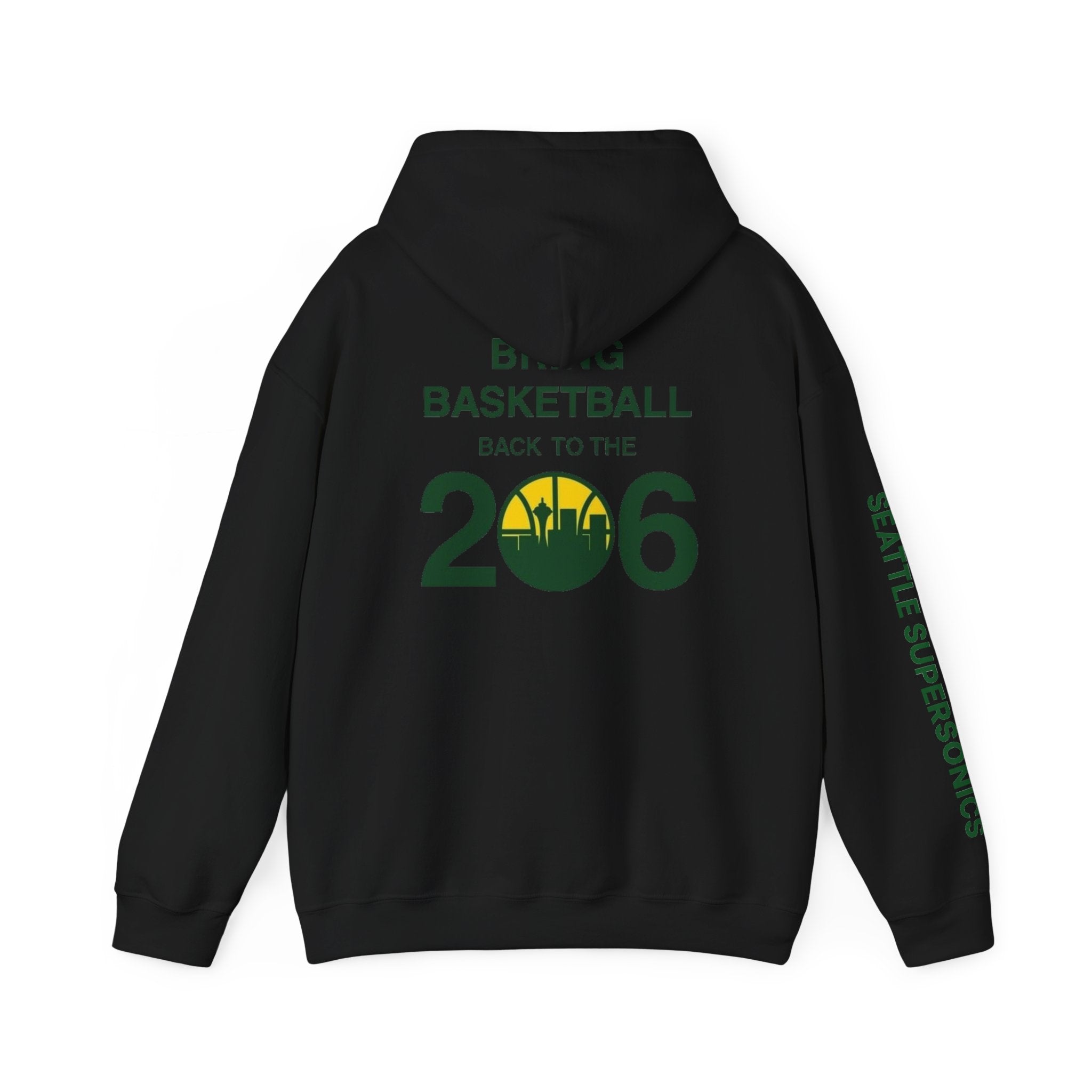 Seattle Supersonics Patriotic Hoodie