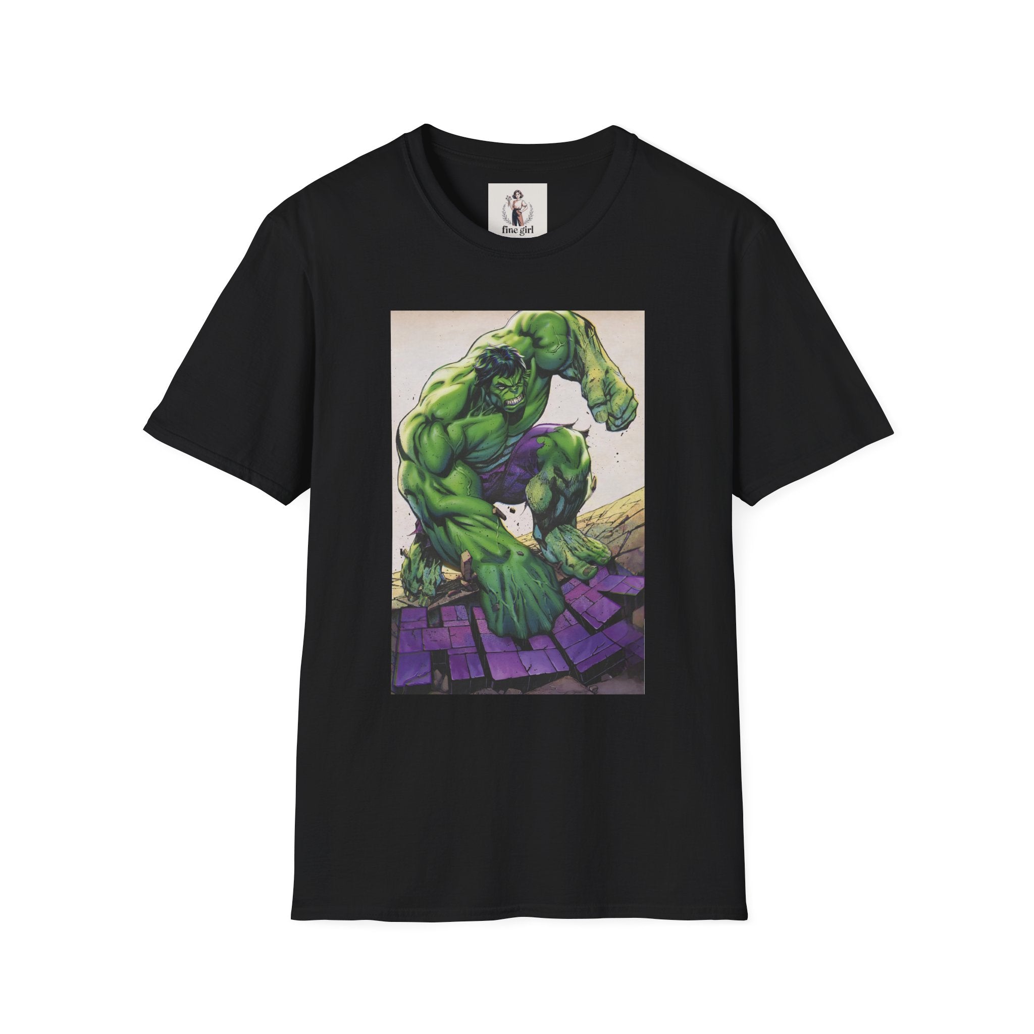 The Incredible Hulk Unisex Softstyle T-Shirt