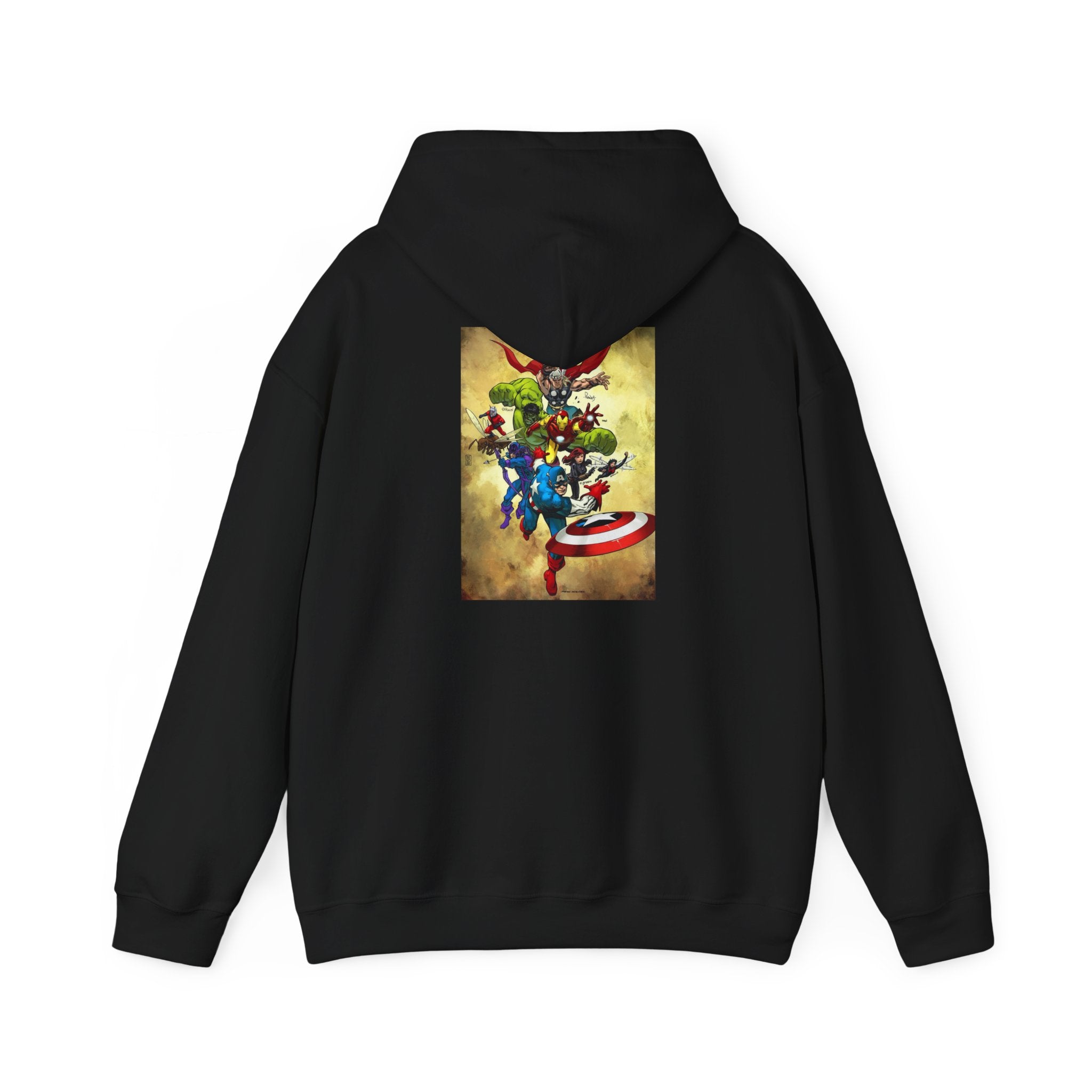 Hooded Sweatshirt - The Avengers Design