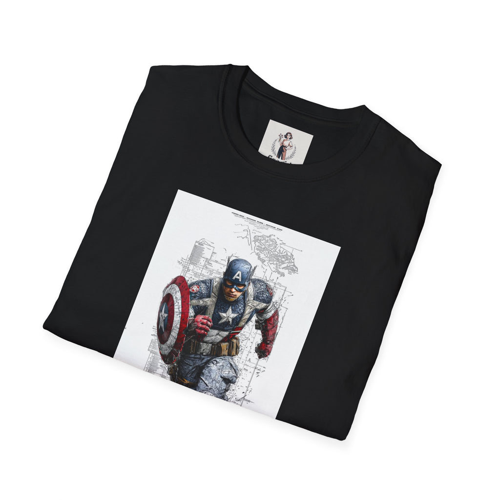 The Advengers Unisex Softstyle T-Shirt