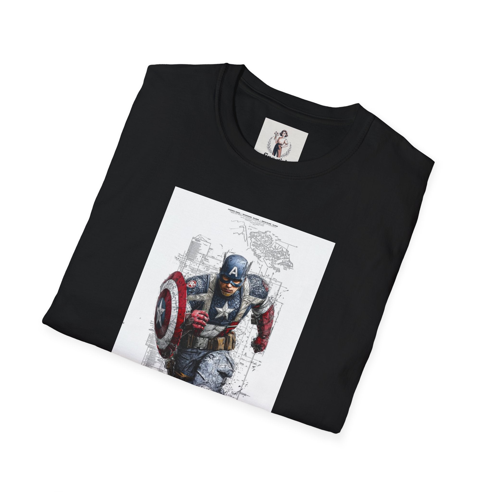 The Advengers Unisex Softstyle T-Shirt