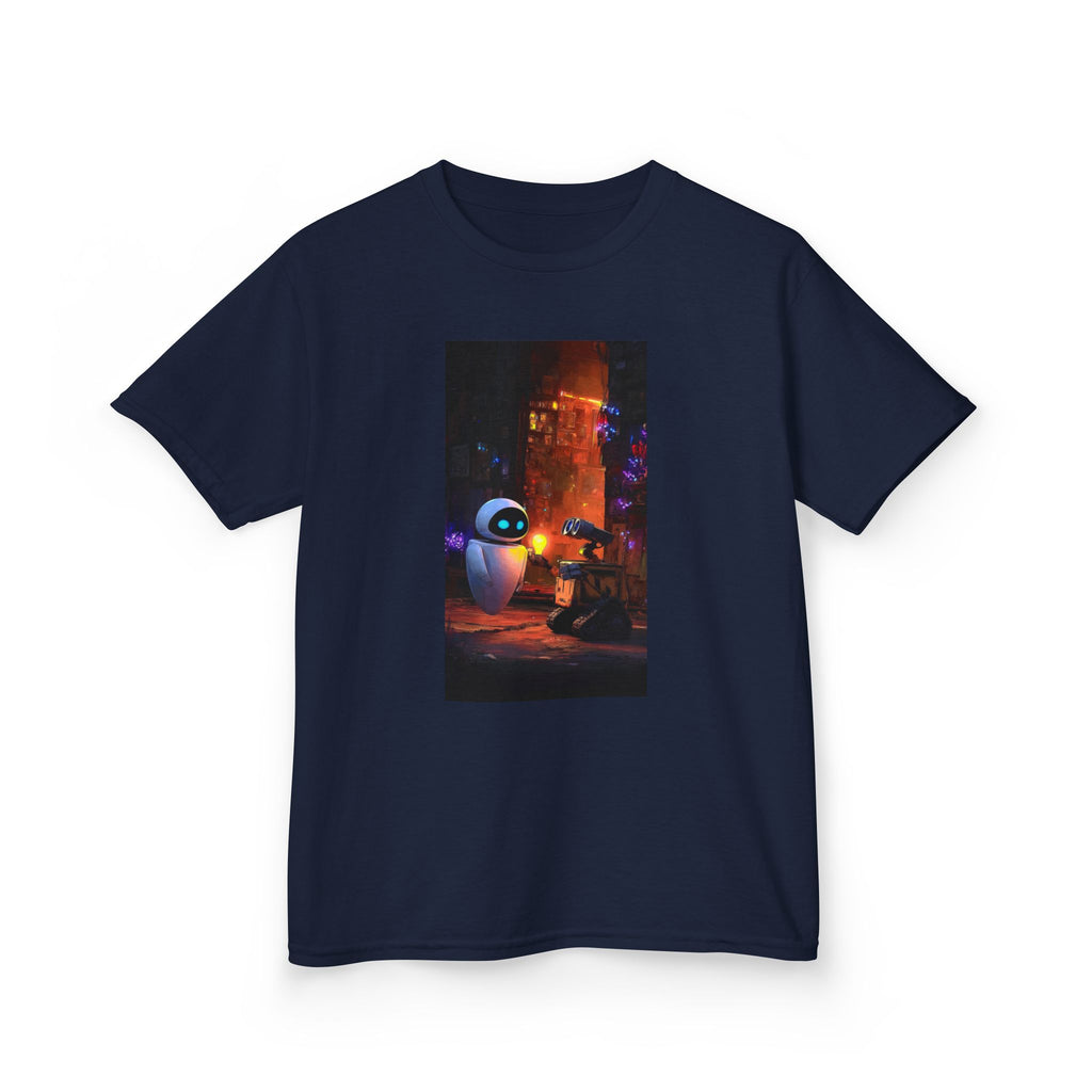 Wall-E Kids Tee, Retro Kids Shirt, Movie Themed Shirt, Fun Kids Outfit, Gift for Movie Lovers, Kids Cotton Tee