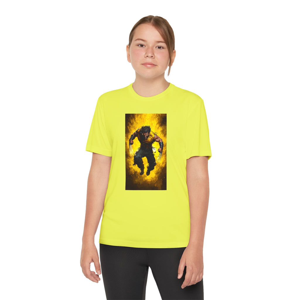 Wolverine Superhero Marvel Patriotic, Kids Graphic T-Shirt, Boys Hero Top, Girls Comic Book Clothing, Birthday