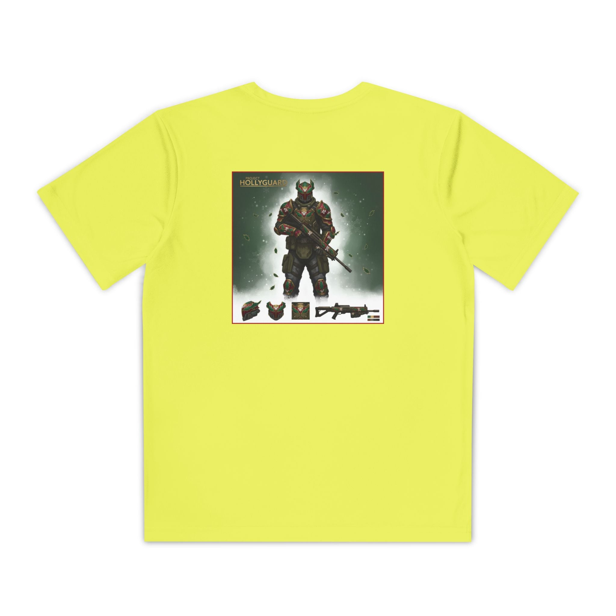 Yule Guard Patriotic Christmas Holiday ~ Youth T-Shirt, Unisex Softstyle T-Shirt