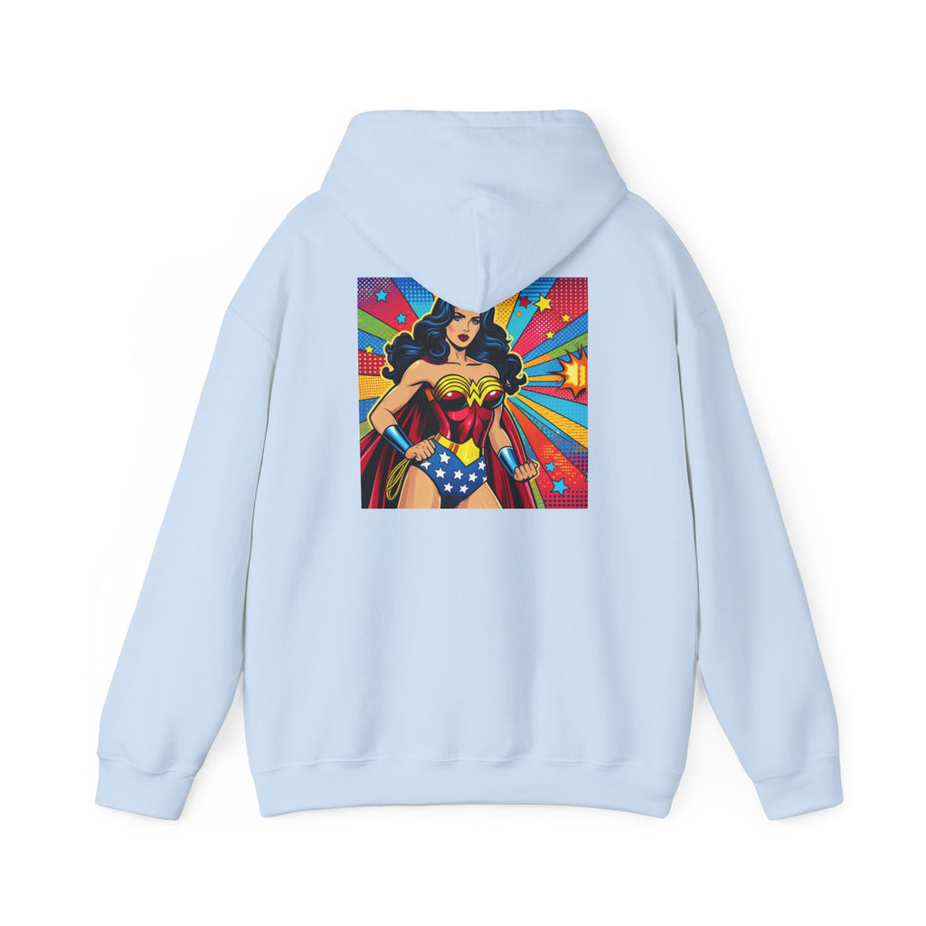 Hooded Sweatshirt - Wonder Woman Design