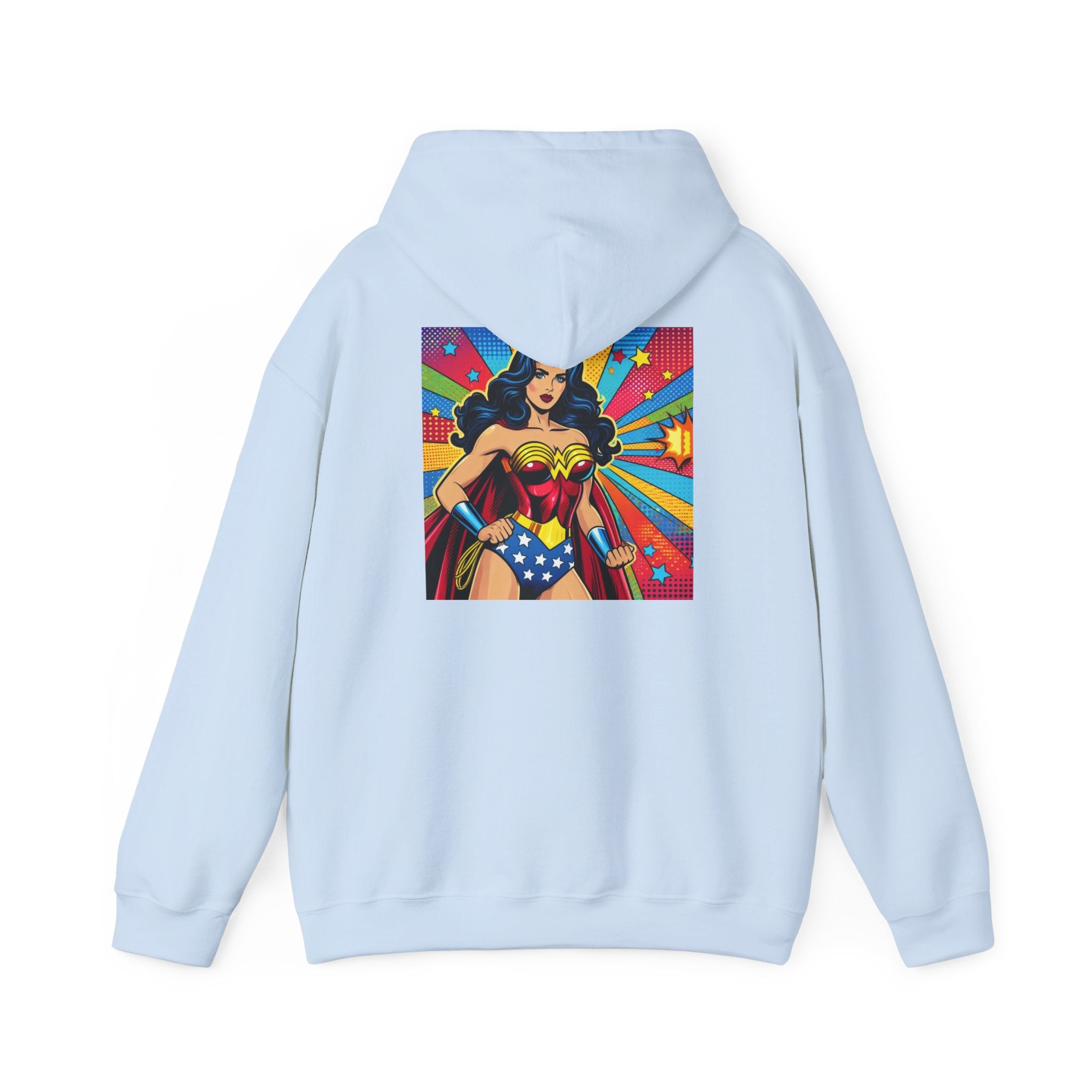 Hooded Sweatshirt - Wonder Woman Design