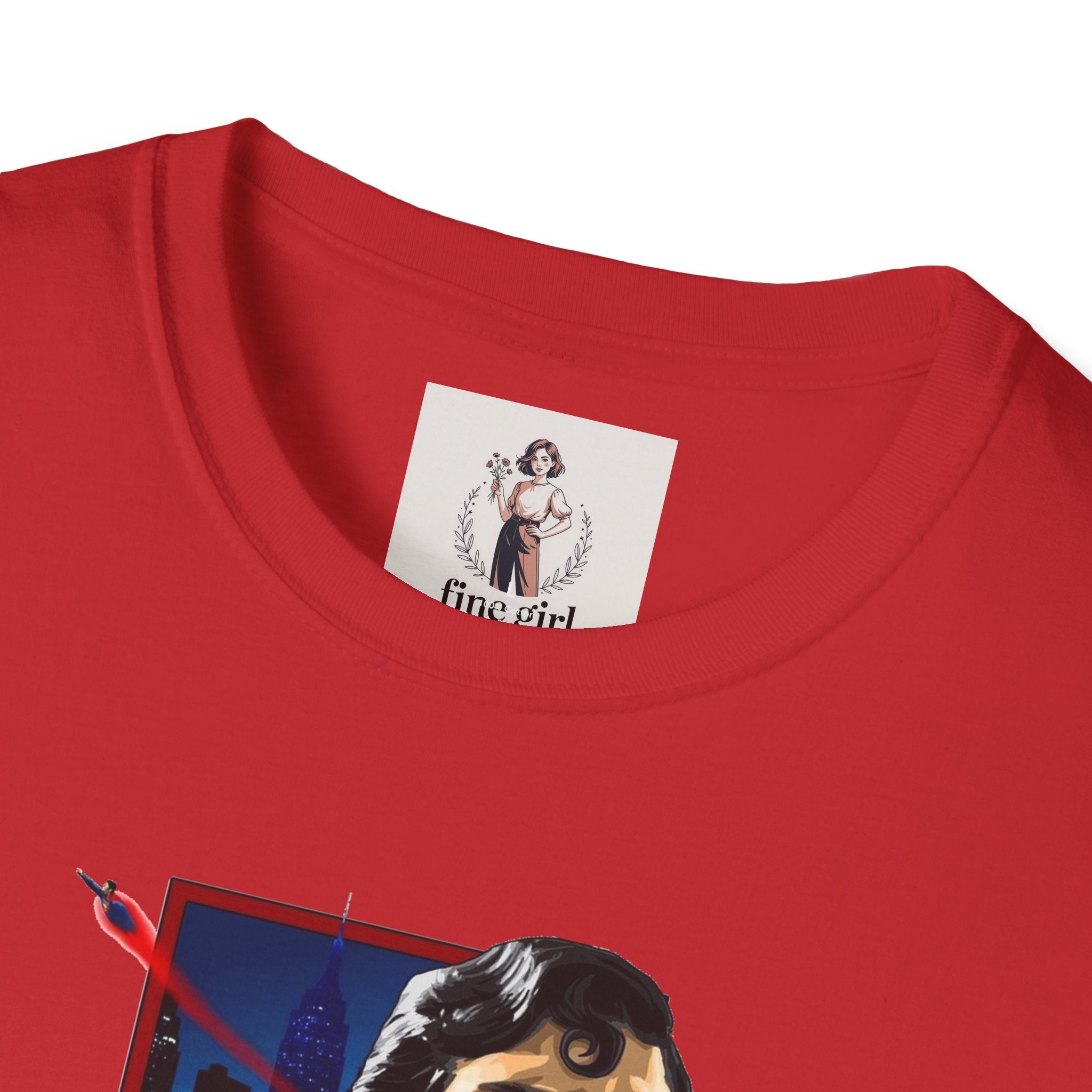 Superman Hero Unisex Softstyle T-Shirt