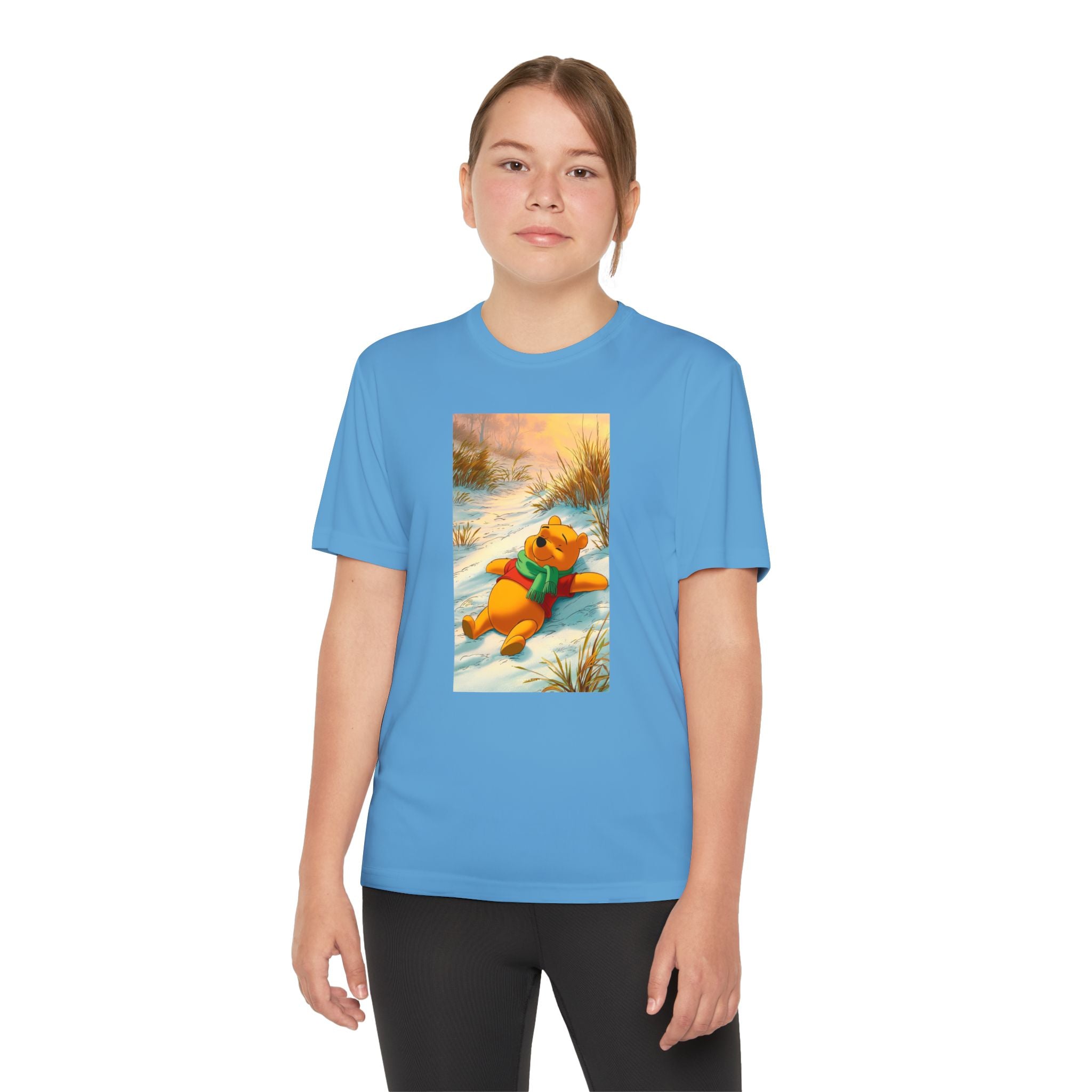 Character Friends Youth Tee, Winnie the Pooh Shirt, Rabbit, Roo, Kanga, Eeyore, Piglet, Kids Top, Children's Clothing, Disney Inspired