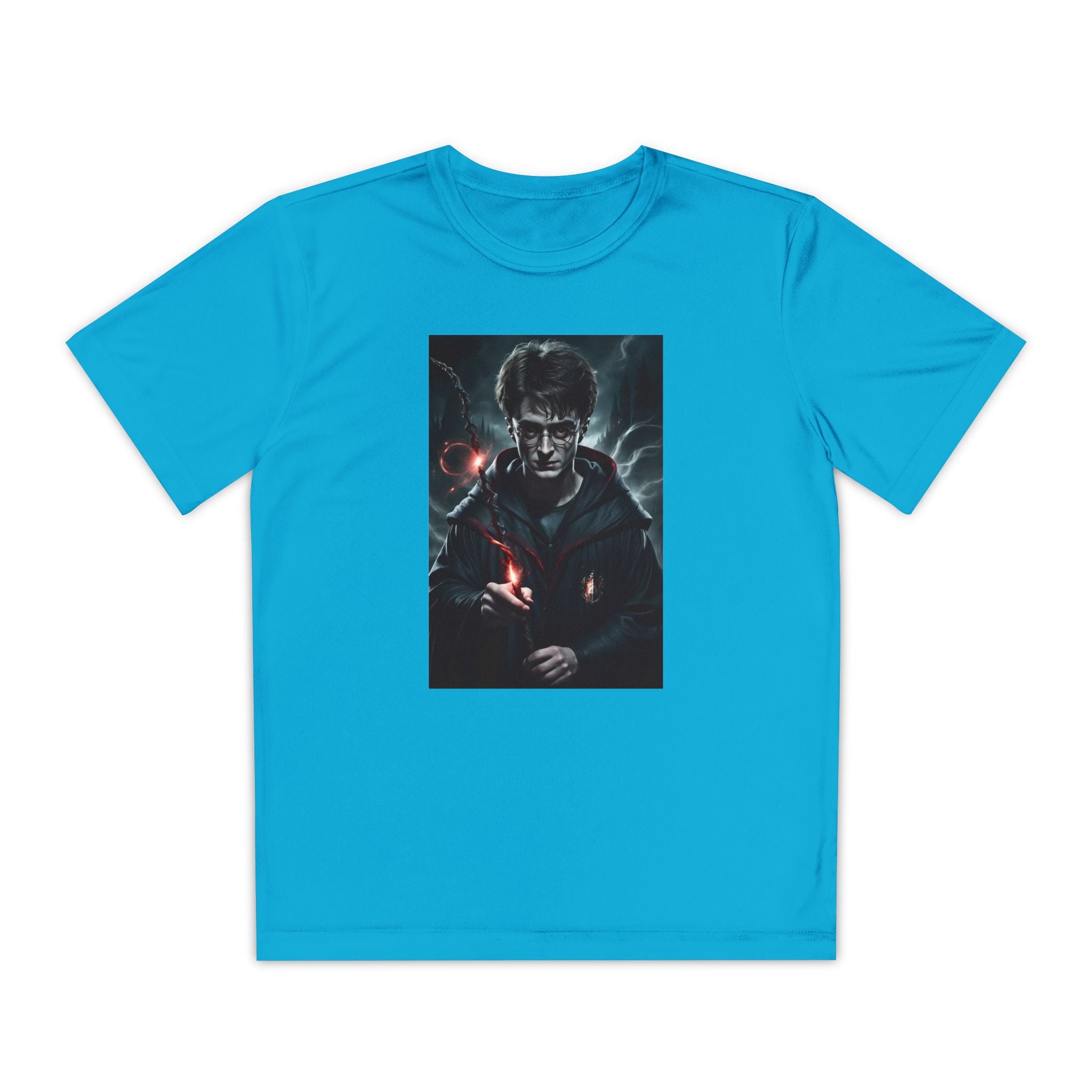 Youth Competitor Tee - Harry Potter, Wizard School Shirt, Magical Kids Top, Hogwarts Fan Gift, Sorcerer's Stone T-Shirt