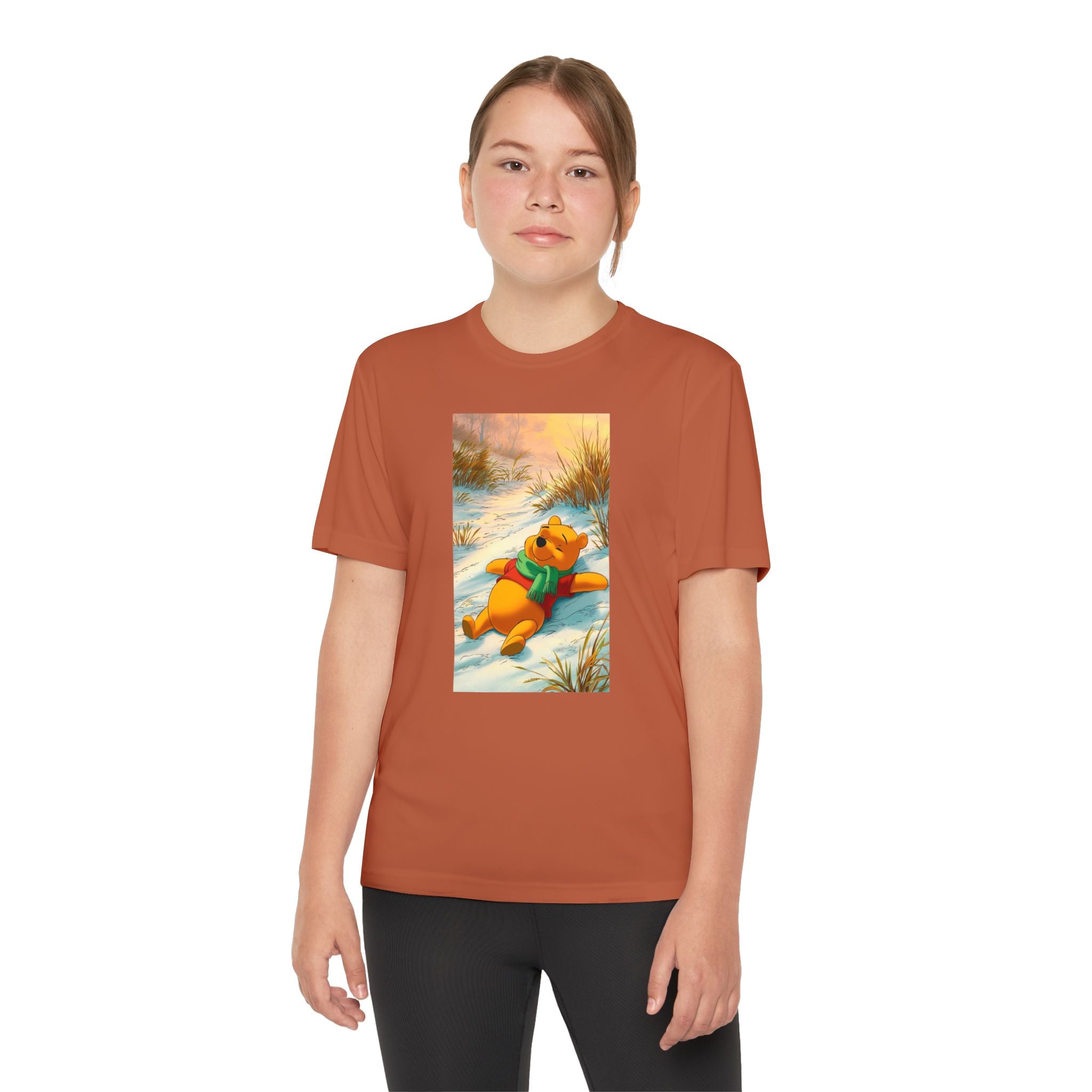 Character Friends Youth Tee, Winnie the Pooh Shirt, Rabbit, Roo, Kanga, Eeyore, Piglet, Kids Top, Children's Clothing, Disney Inspired