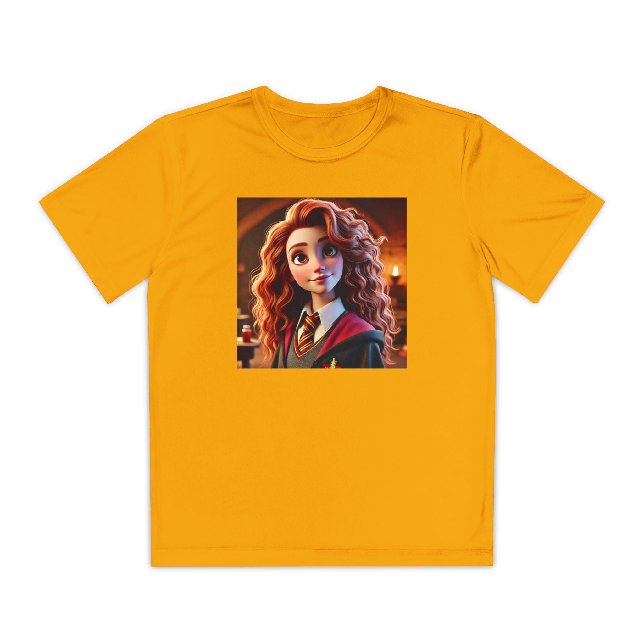 Youth Competitor Tee - Harry Potter, Wizard School Shirt, Magical Kids Top, Hogwarts Fan Gift, Sorcerer's Stone T-Shirt