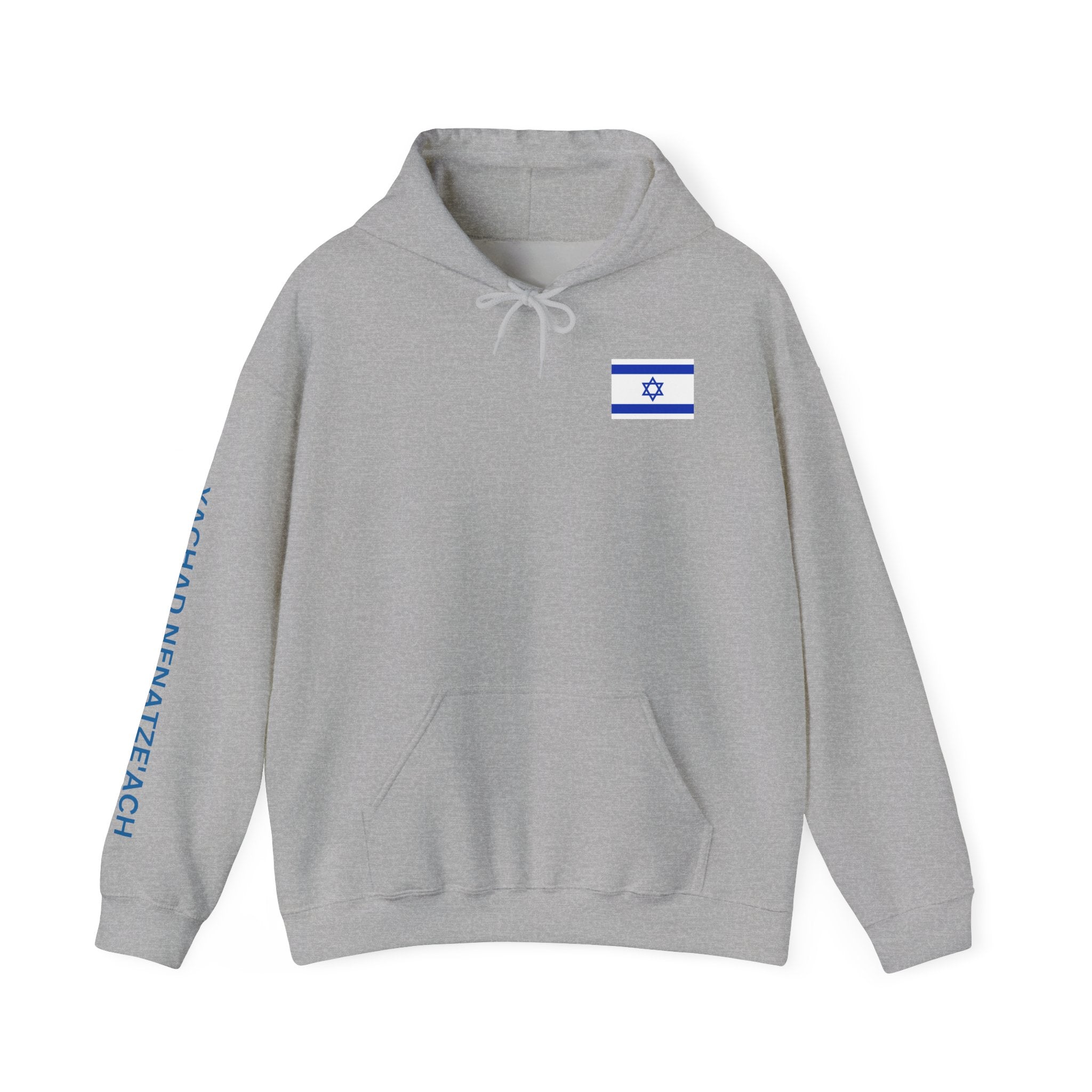 Stand With Isreal ~ Rebel Spirit Unisex Hoodie