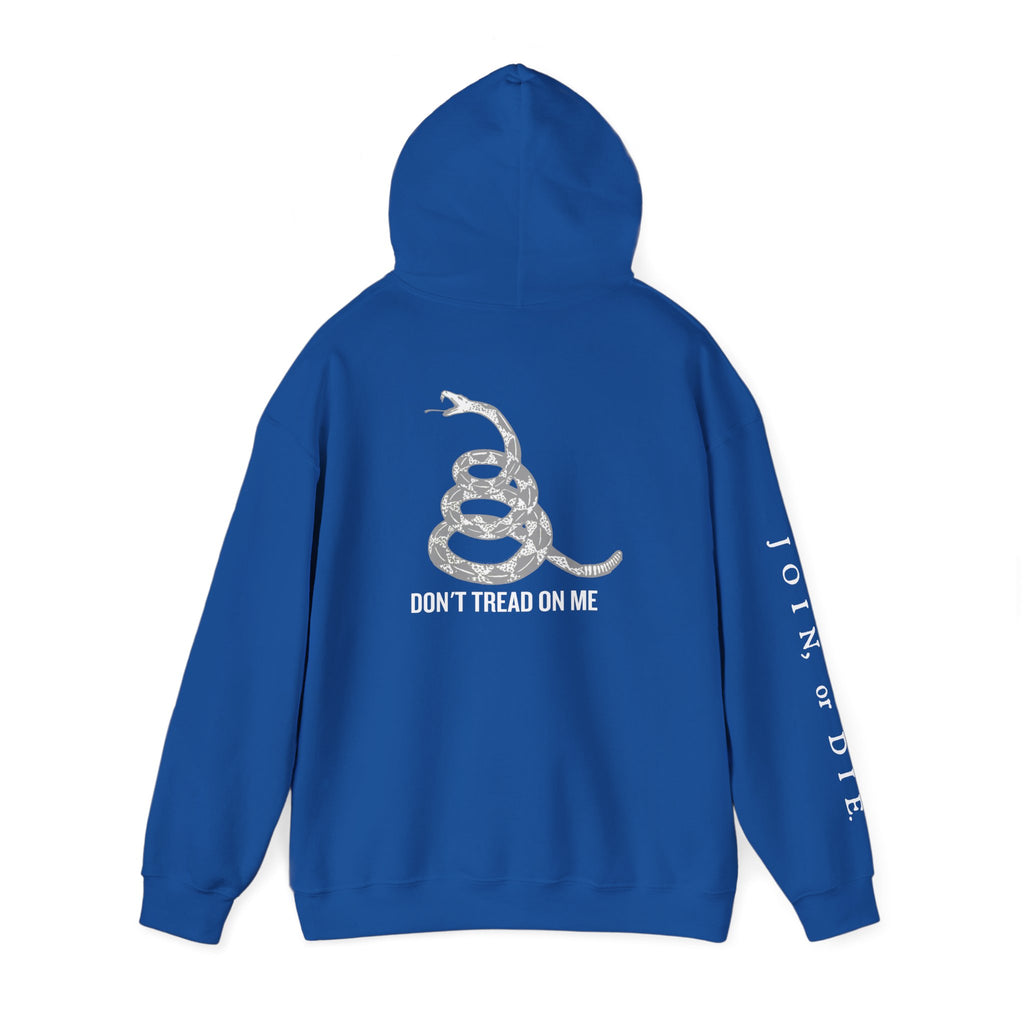 Don't Tred On Me ~ Rebel Spirit Unisex Hoodie