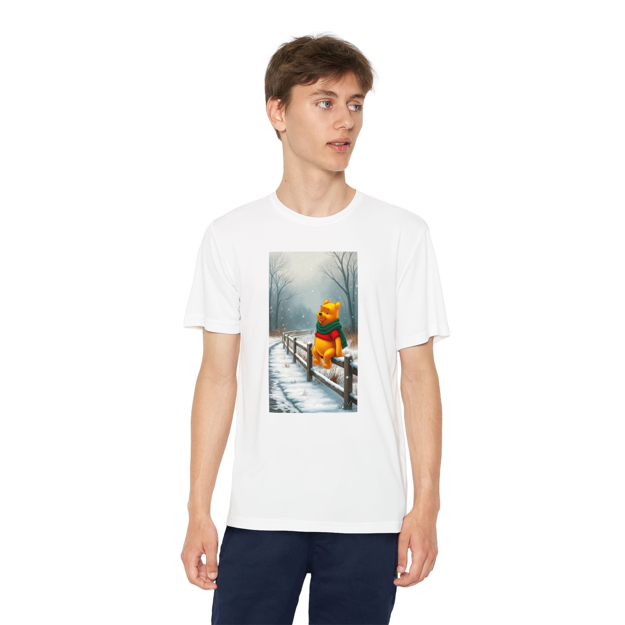 Character Friends Youth Tee, Winnie the Pooh Shirt, Rabbit, Roo, Kanga, Eeyore, Piglet, Kids Top, Children's Clothing, Disney Inspired