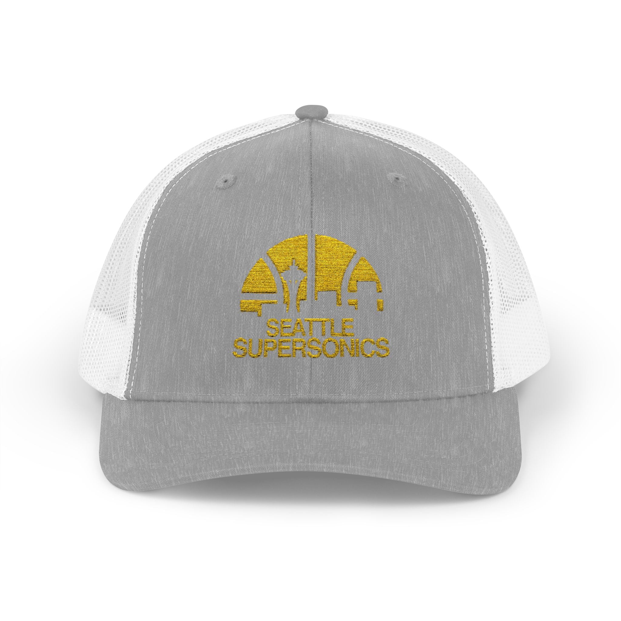 The Seattle SuperSonics Snapback Trucker Cap, American Flag Hat, Outdoor Cap, Casual Wear, Gift for Dad, 4th of July Apparel