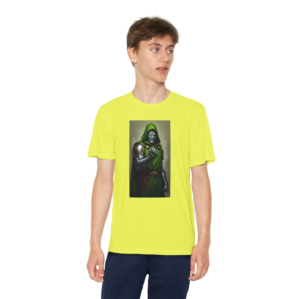 Dr Doom Superhero Marvel Patriotic, Kids Graphic T-Shirt, Boys Hero Top, Girls Comic Book Clothing, Birthday