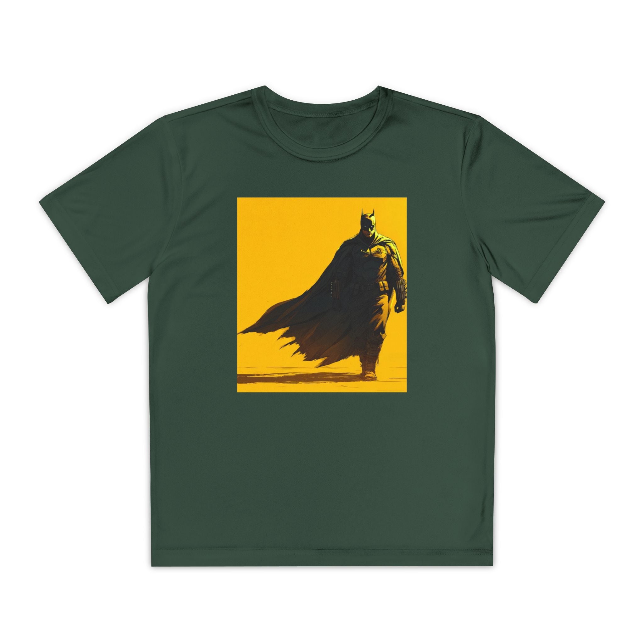 Batman Superhero Marvel Patriotic, Kids Graphic T-Shirt, Boys Hero Top, Girls Comic Book Clothing, Birthday