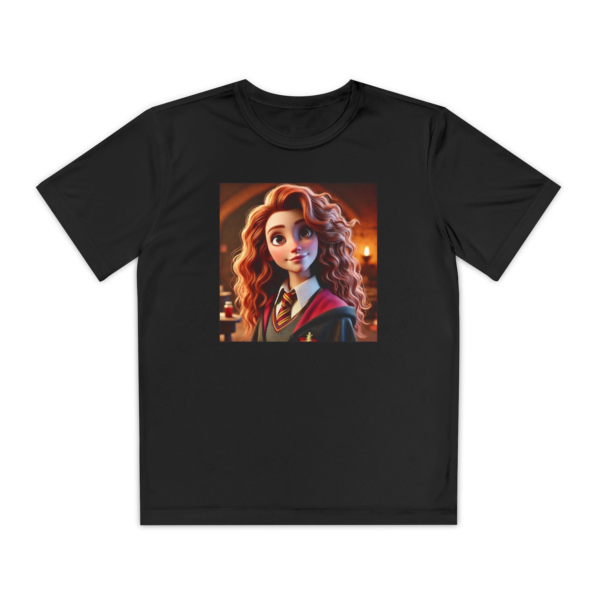 Youth Competitor Tee - Harry Potter, Wizard School Shirt, Magical Kids Top, Hogwarts Fan Gift, Sorcerer's Stone T-Shirt