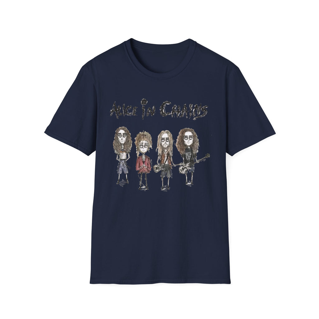 90's Grunge Music T-Shirt