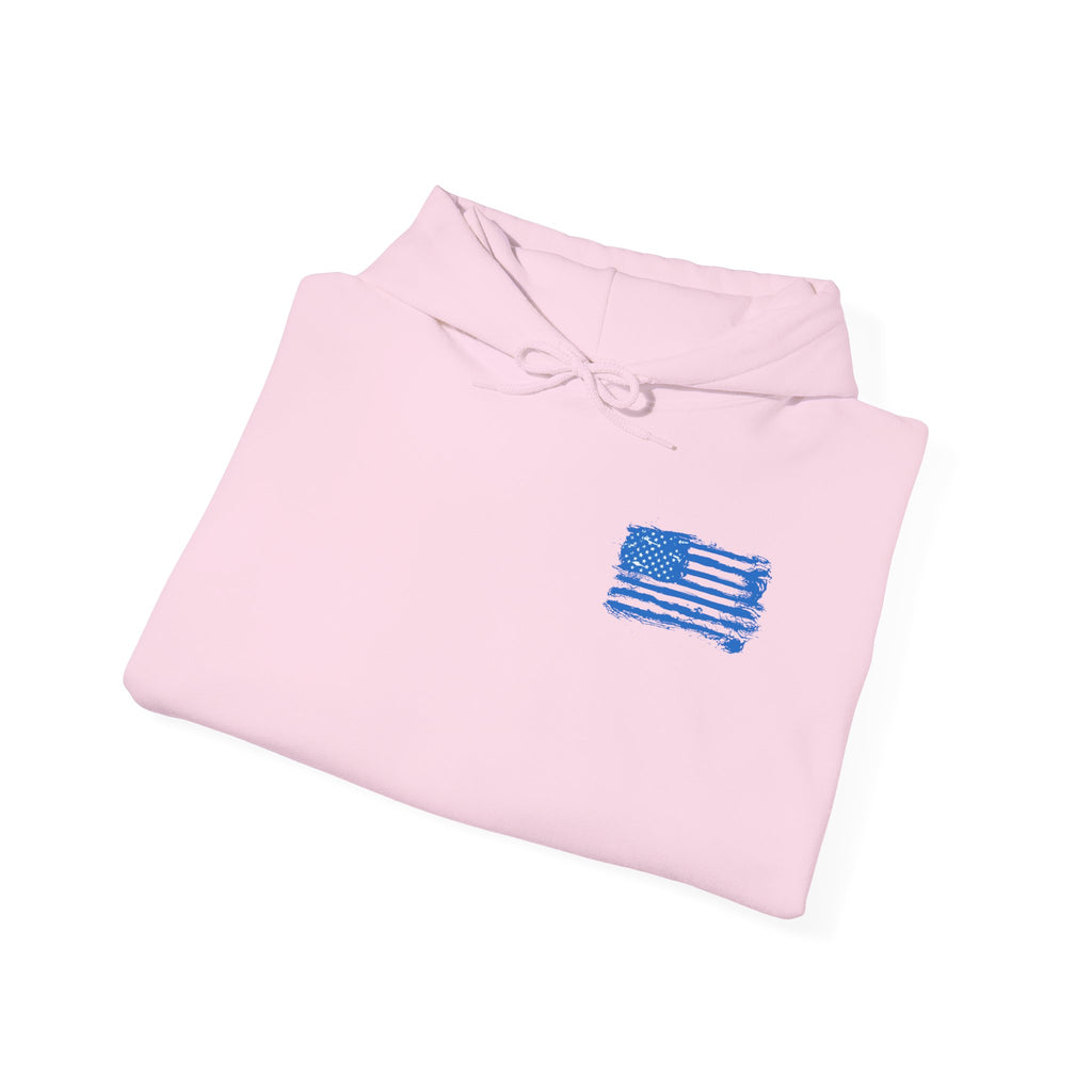 Police Skull American Flag Design, Casual Wear, Sports, Gift for Holidays, Comfort for All Occasions