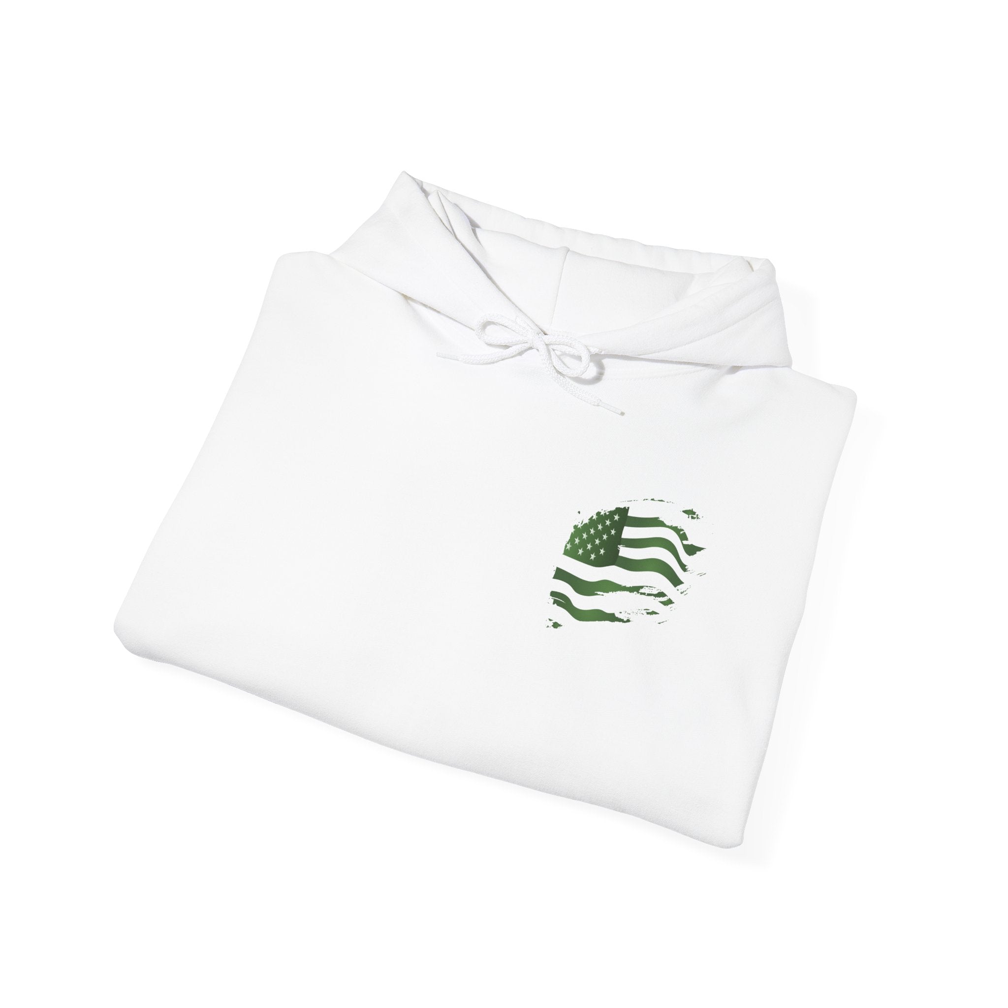 Seattle Supersonics Patriotic Hoodie