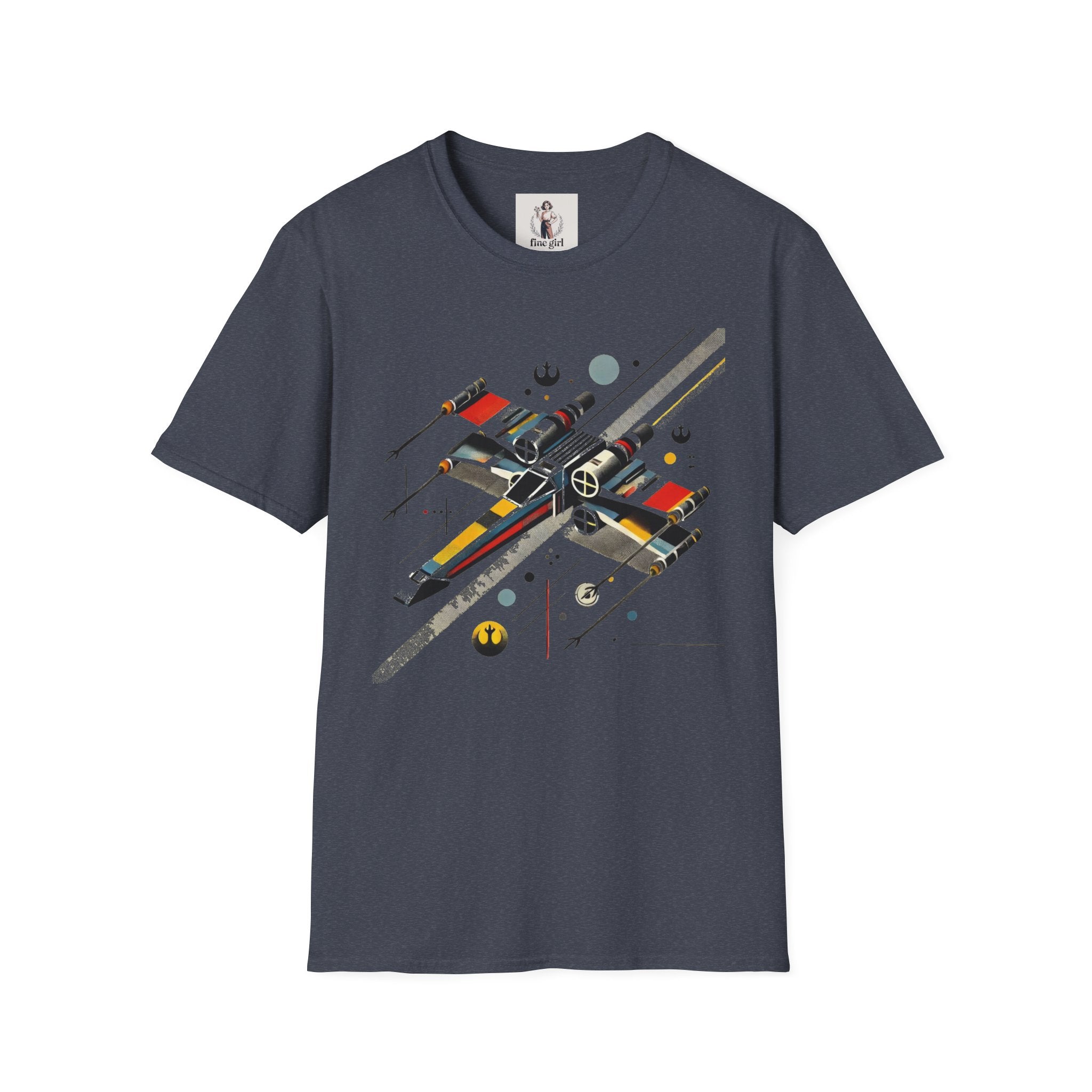 Star Wars Movie Themed T-Shirt Unisex Softstyle T-Shirt