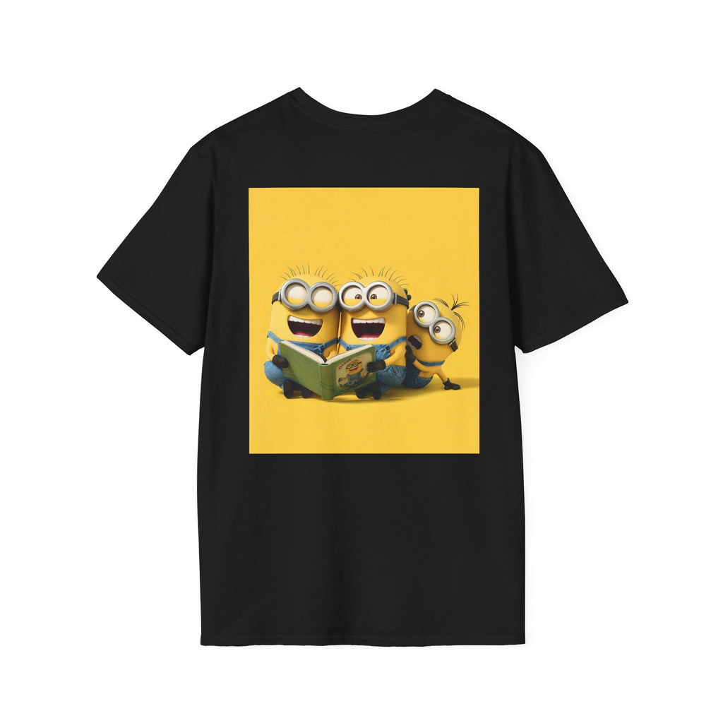 Minions Despicable Me Youth T-Shirt Gru Movie Fan Tee, Unisex Softstyle Shirt, Kids Birthday Gift, Cartoon Character Top, Funny Graphic Tee