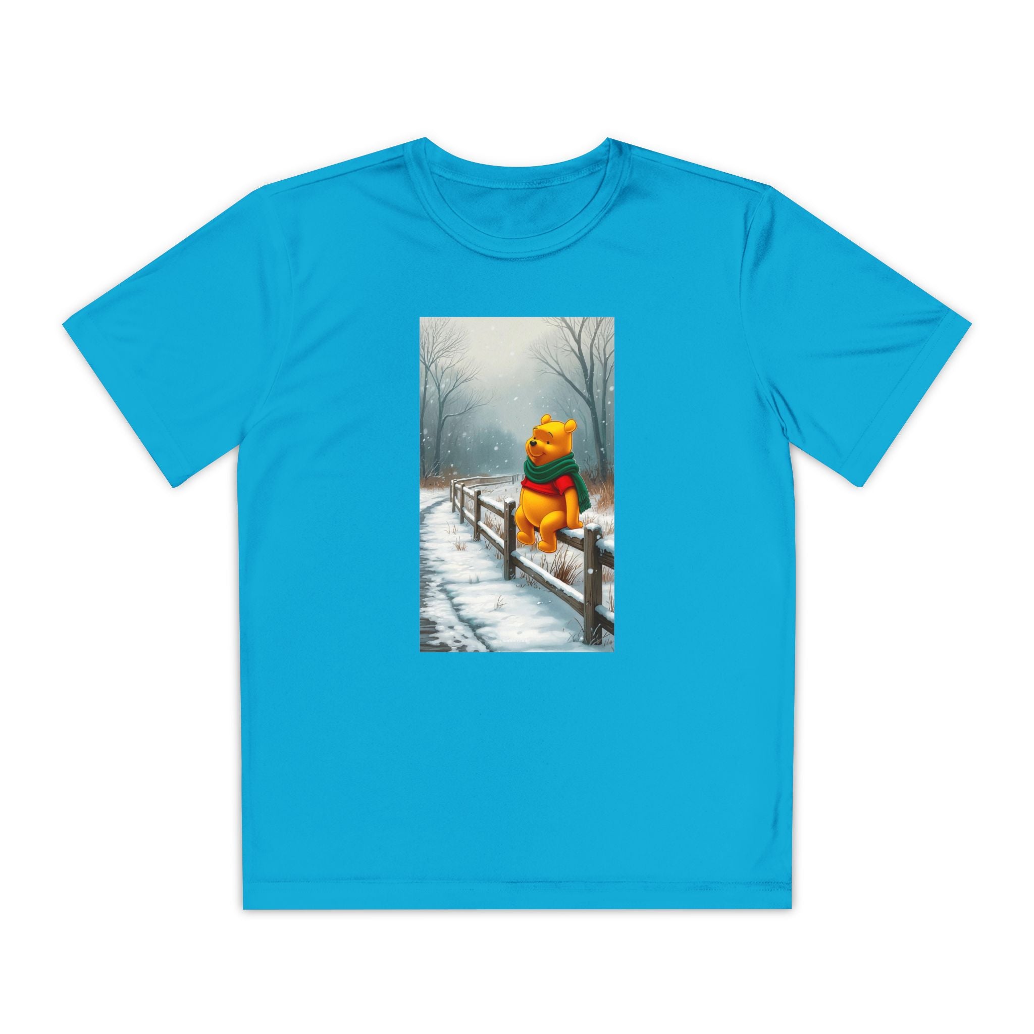 Character Friends Youth Tee, Winnie the Pooh Shirt, Rabbit, Roo, Kanga, Eeyore, Piglet, Kids Top, Children's Clothing, Disney Inspired