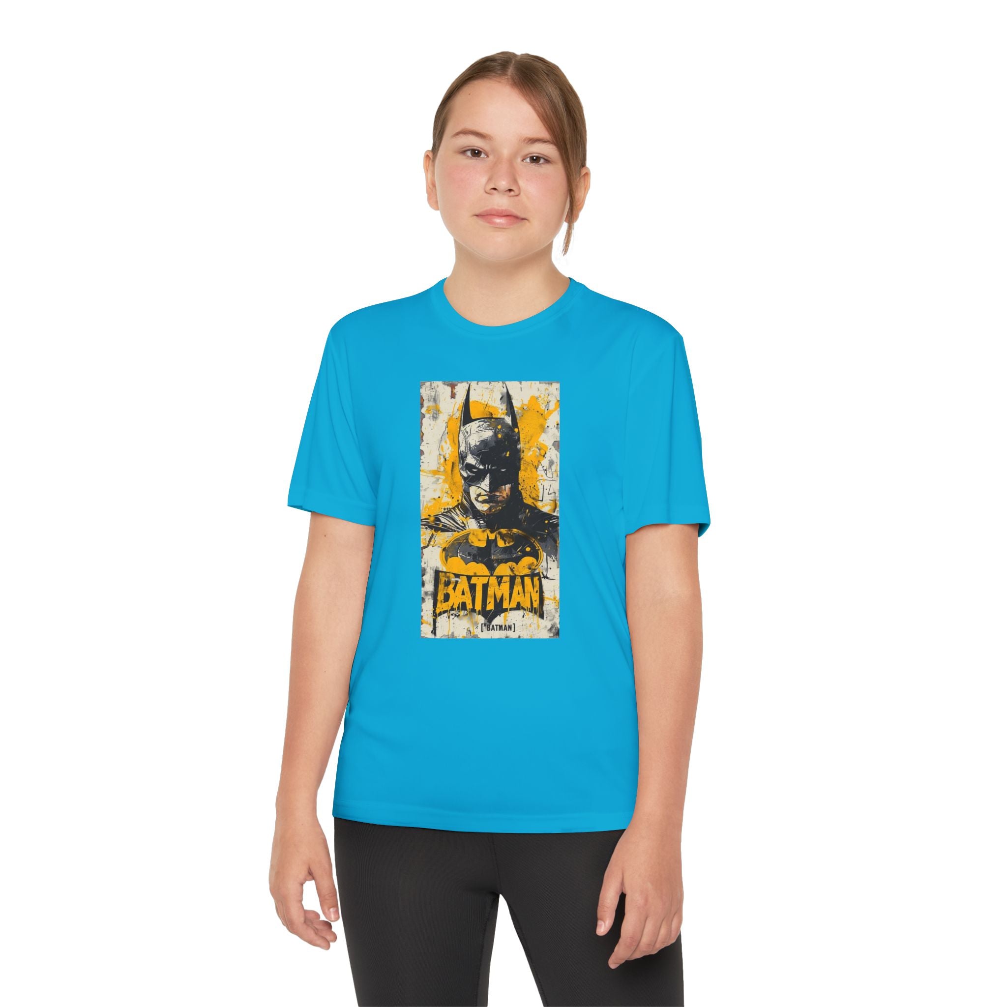 Advengers Youth T-Shirt Sports Graphic Tee, Cool Athletic Shirt for Kids, Perfect for Sports Events, Team Spirit