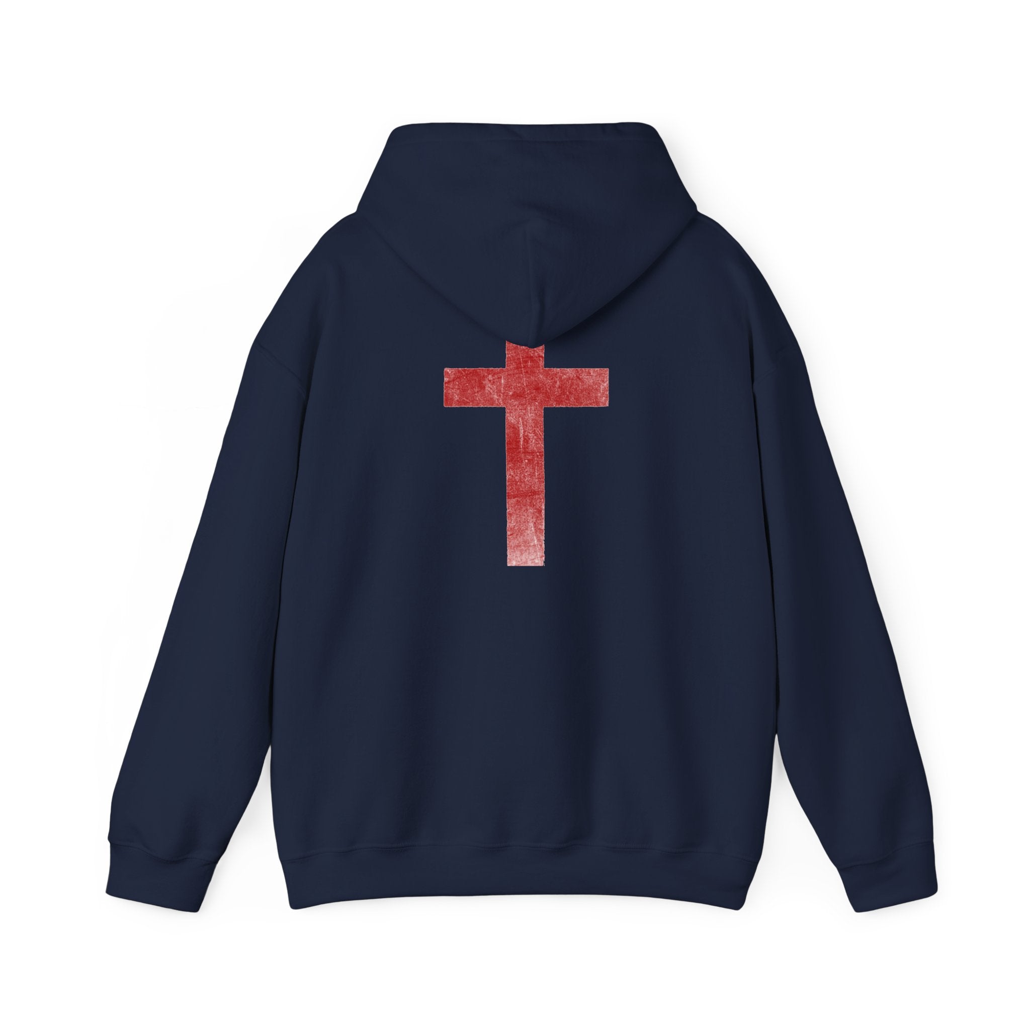 Holly Cross Patriotic Hoodie Sweatshirt
