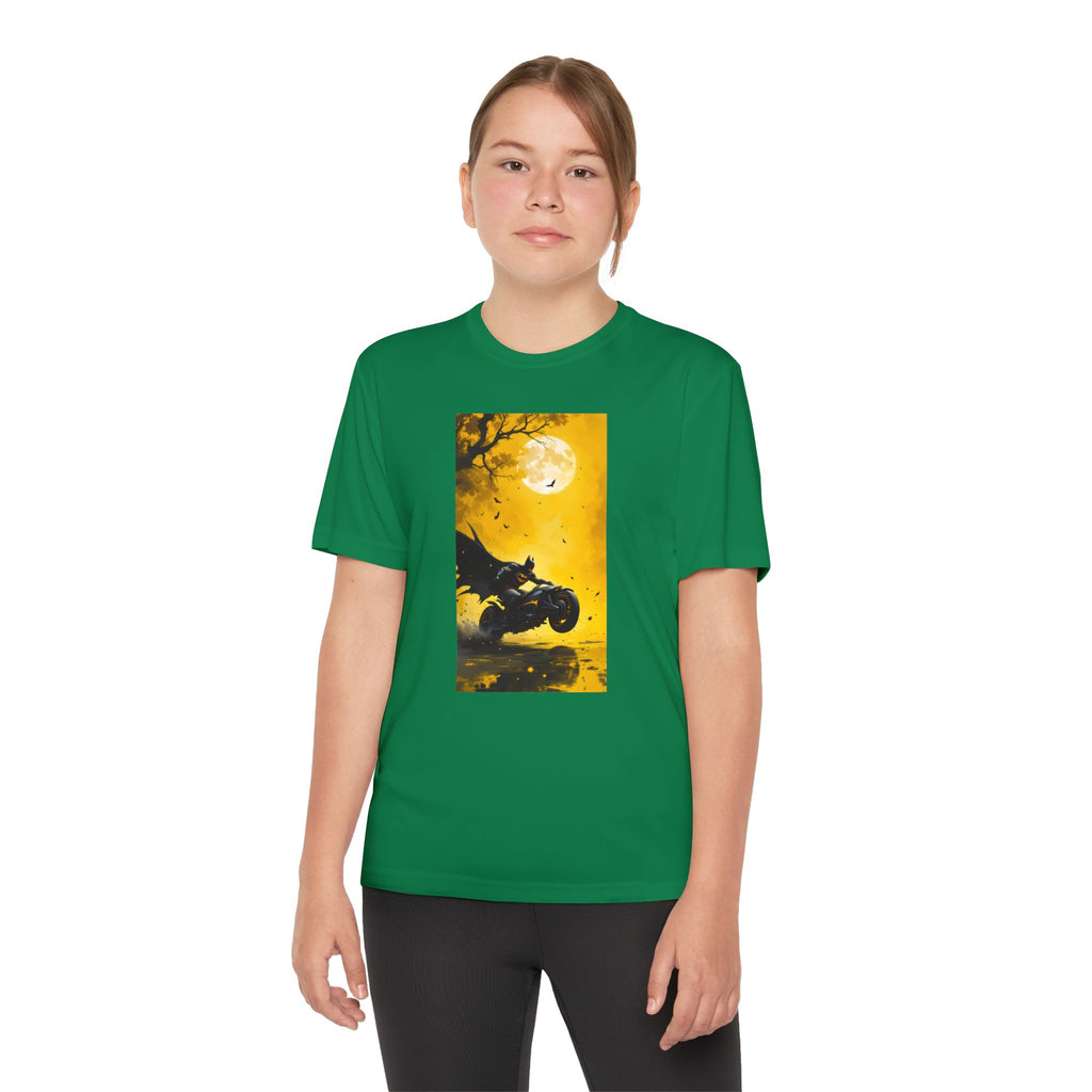 Batman Superhero Marvel Patriotic, Kids Graphic T-Shirt, Boys Hero Top, Girls Comic Book Clothing, Birthday