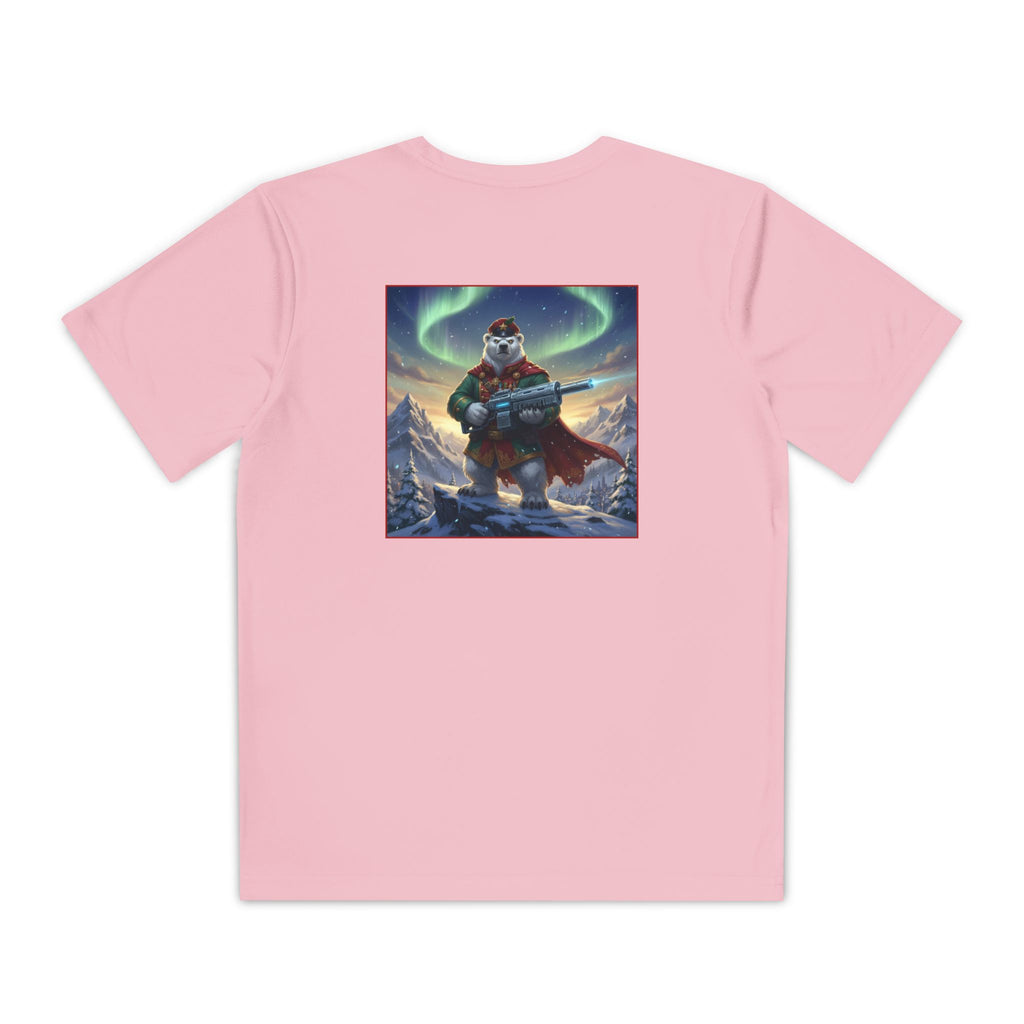 Yule Guard Patriotic Christmas Holiday ~ Youth T-Shirt, Unisex Softstyle T-Shirt