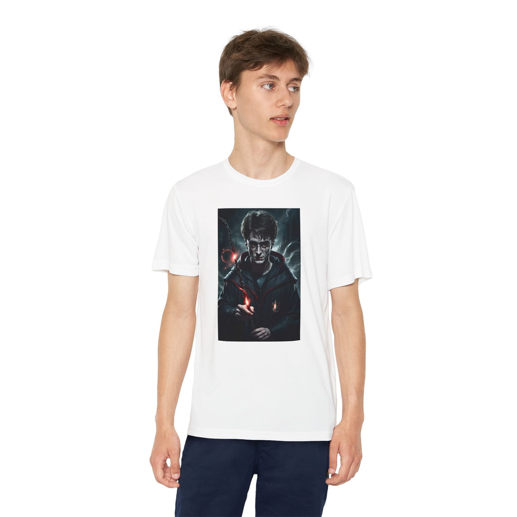 Youth Competitor Tee - Harry Potter, Wizard School Shirt, Magical Kids Top, Hogwarts Fan Gift, Sorcerer's Stone T-Shirt