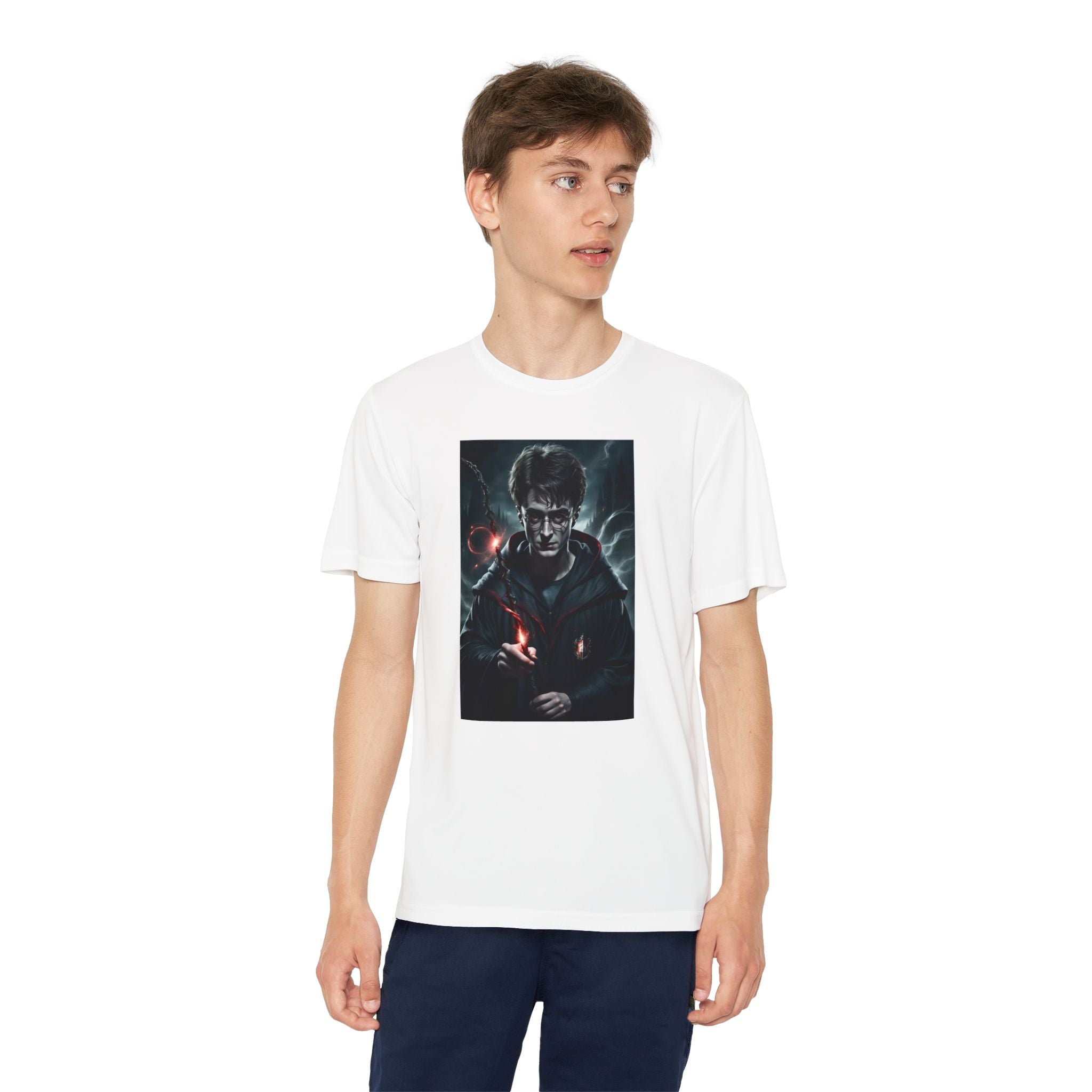 Youth Competitor Tee - Harry Potter, Wizard School Shirt, Magical Kids Top, Hogwarts Fan Gift, Sorcerer's Stone T-Shirt