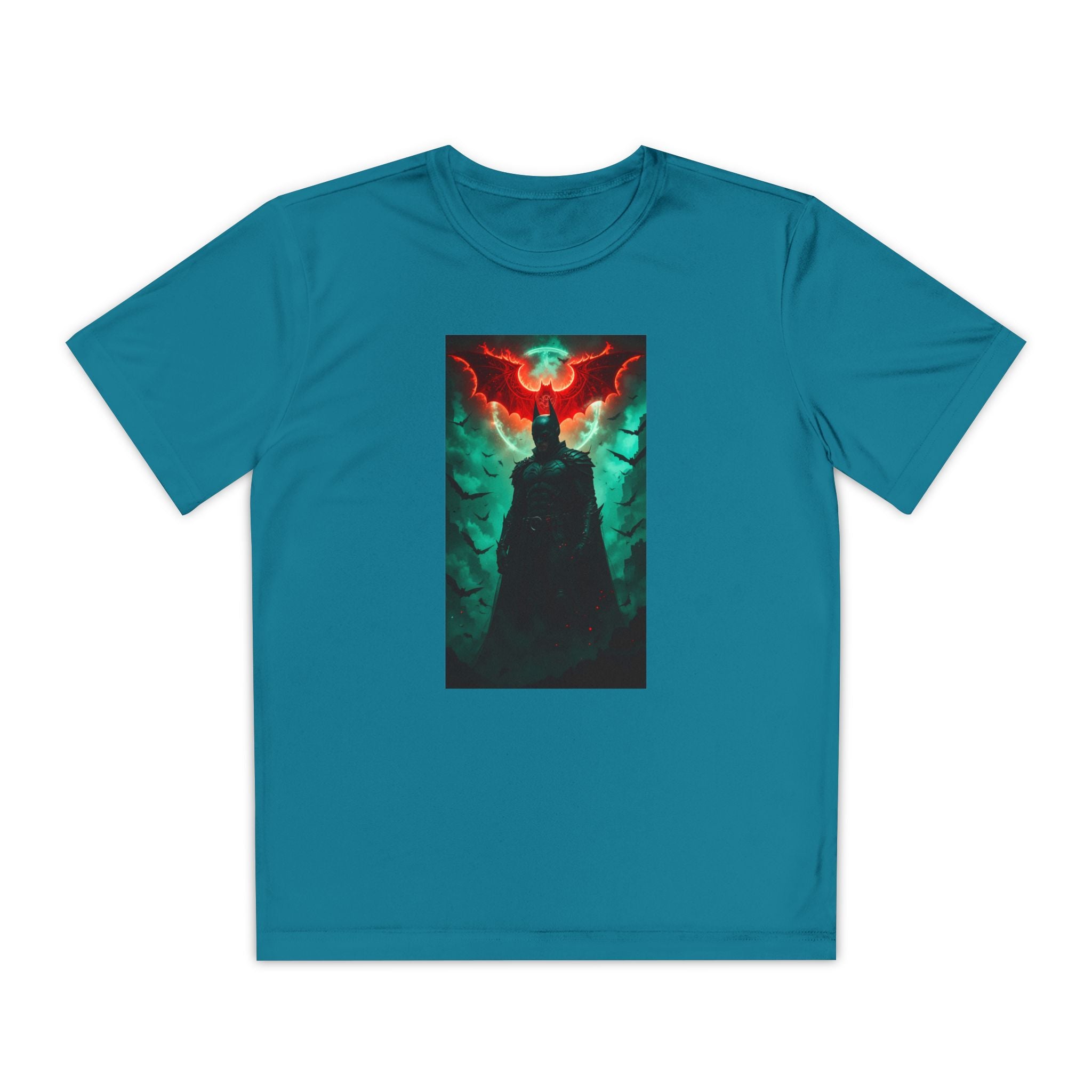 Batman Superhero Marvel Patriotic, Kids Graphic T-Shirt, Boys Hero Top, Girls Comic Book Clothing, Birthday