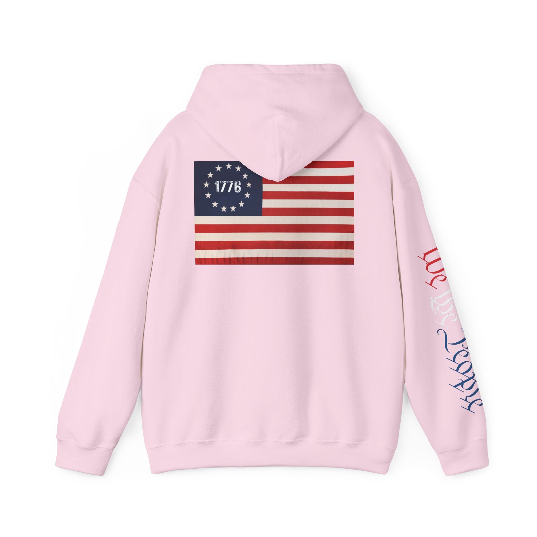Patriotic Sweatshirt Betsy Ross Flag Design Unisex