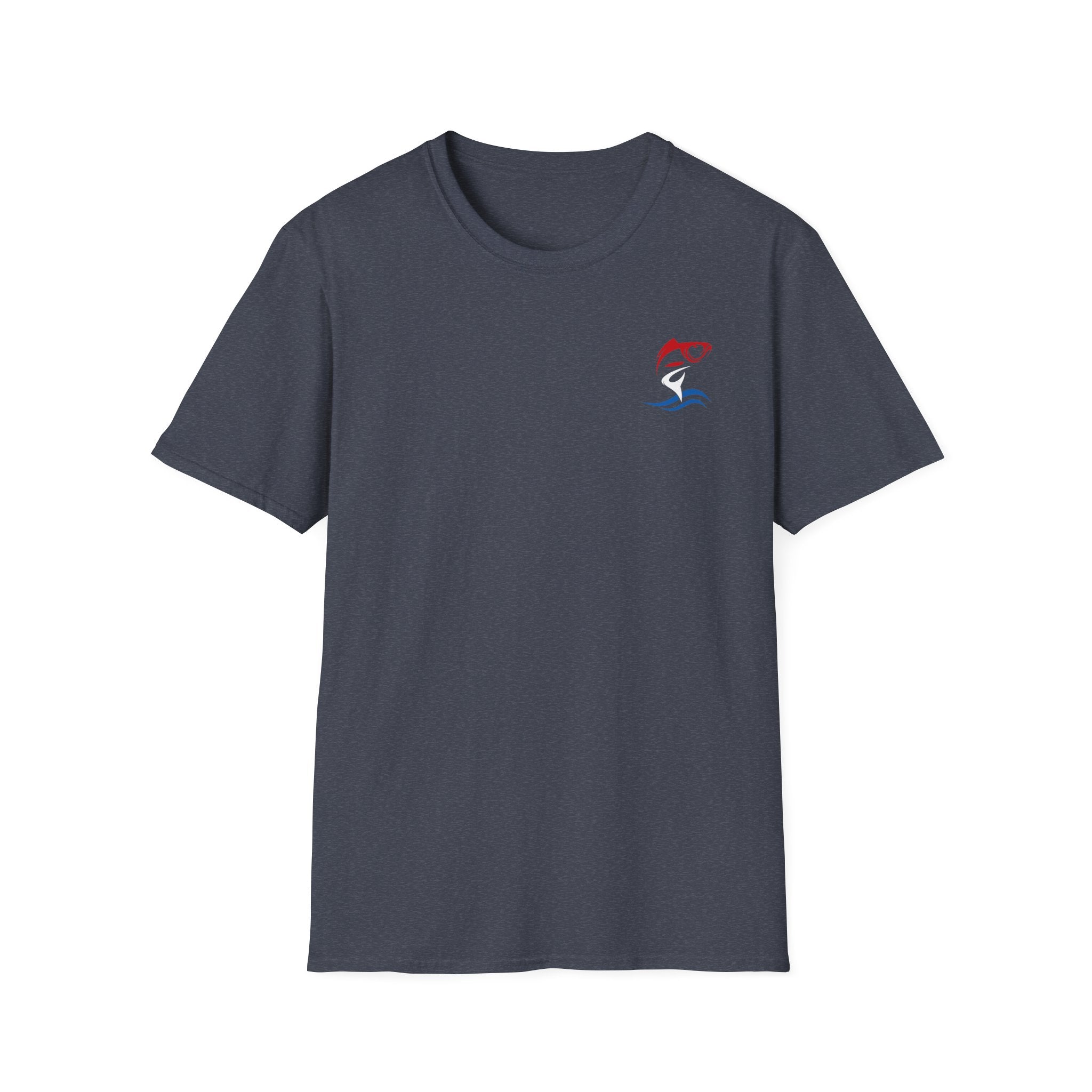 Patriotic Fishing Tshirt, American Flag Tee, 4th of July Shirt, USA Independence Day Top, Patriotic Graphic Tee, Unisex Patriotic