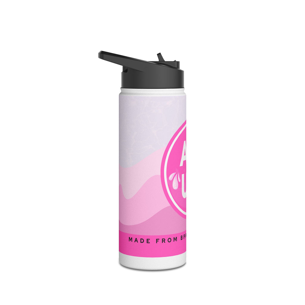 Aqua Stainless Steel Water Bottle, Eco-Friendly Hydration for Travel, Sports, Yoga, Gifts, Outdoor Adventures