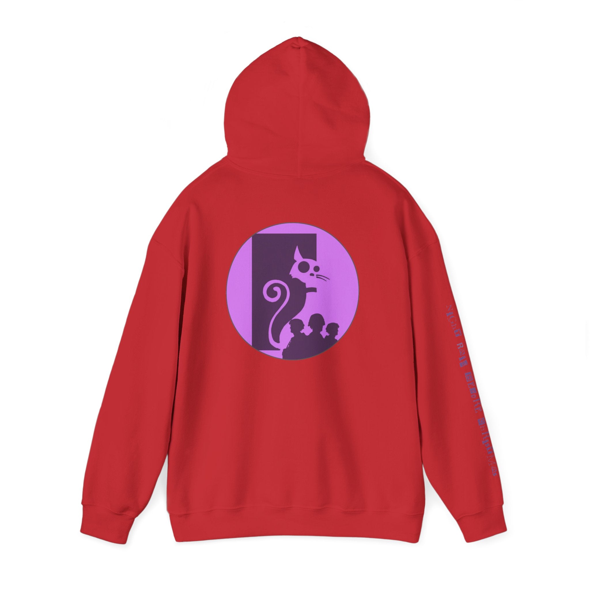 Night Raid Before Christmas Patriotic Hoodie Rebel Spirit Unisex Hoodie