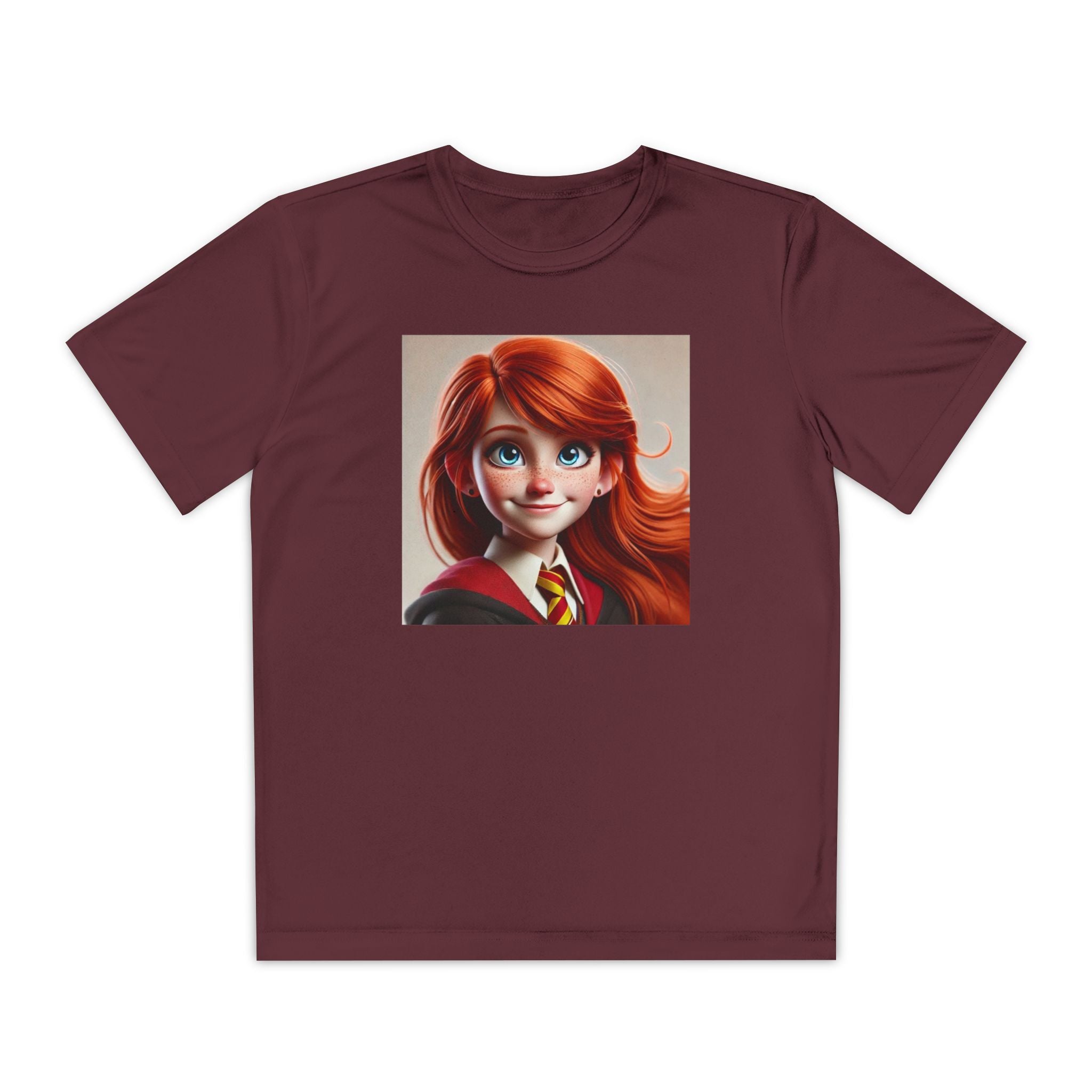 Youth Competitor Tee - Harry Potter, Wizard School Shirt, Magical Kids Top, Hogwarts Fan Gift, Sorcerer's Stone T-Shirt