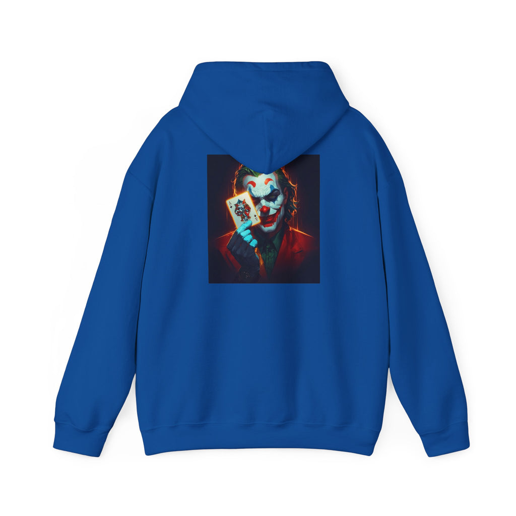 Hooded Sweatshirt - The Joker Design