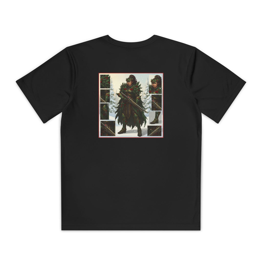 Yule Guard Patriotic Christmas Holiday ~ Youth T-Shirt, Unisex Softstyle T-Shirt