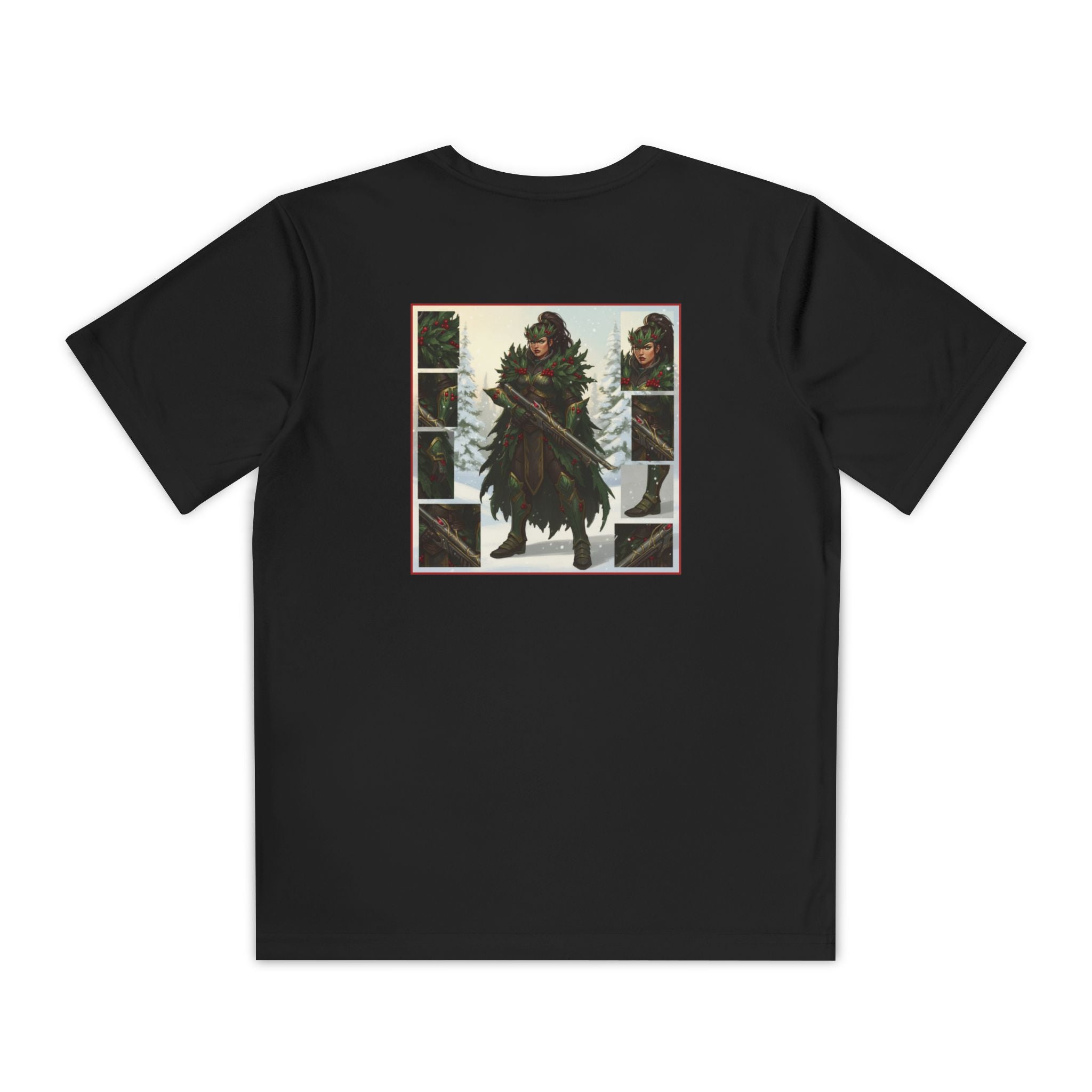 Yule Guard Patriotic Christmas Holiday ~ Youth T-Shirt, Unisex Softstyle T-Shirt